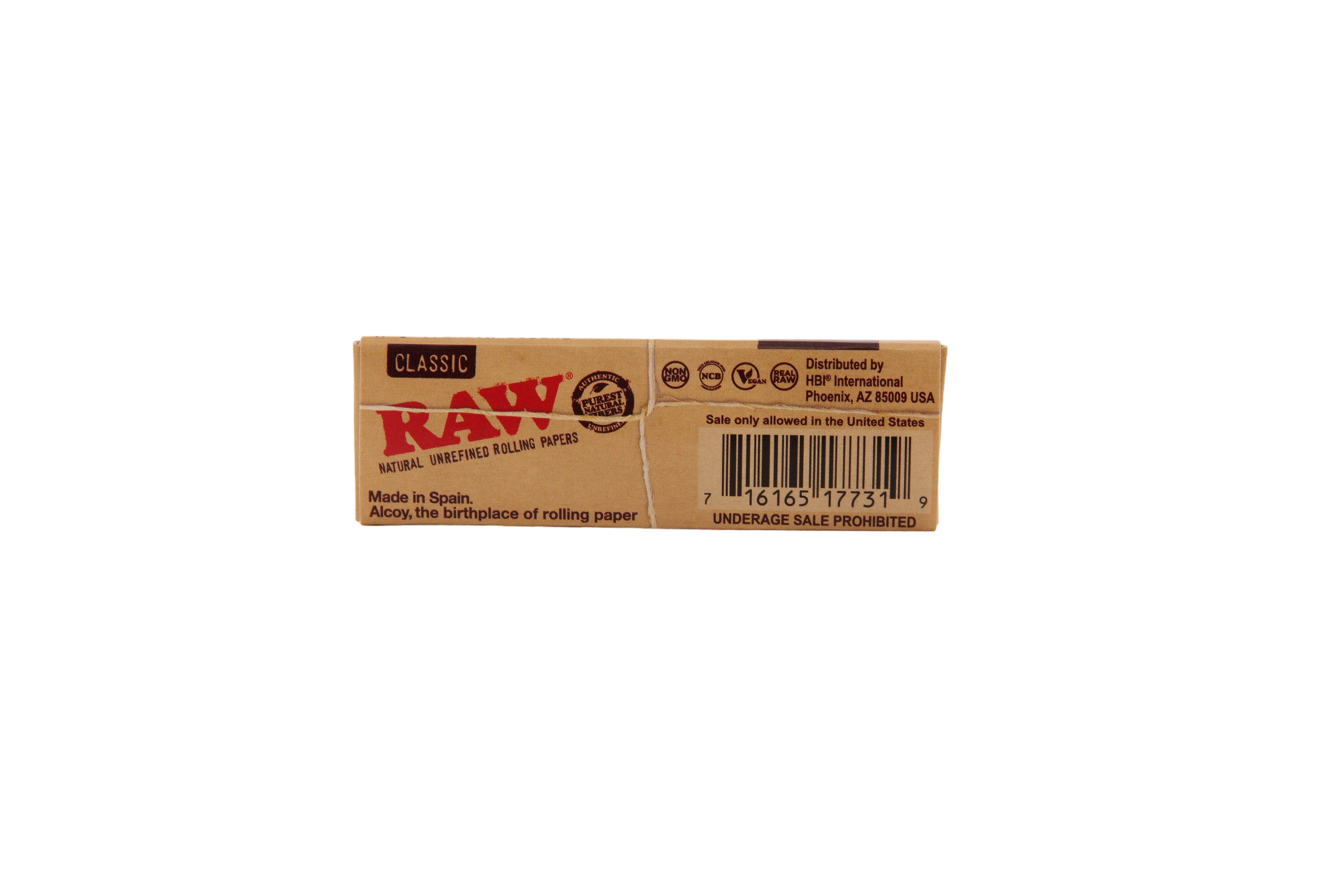 Raw Classic Papers - 1 1/4