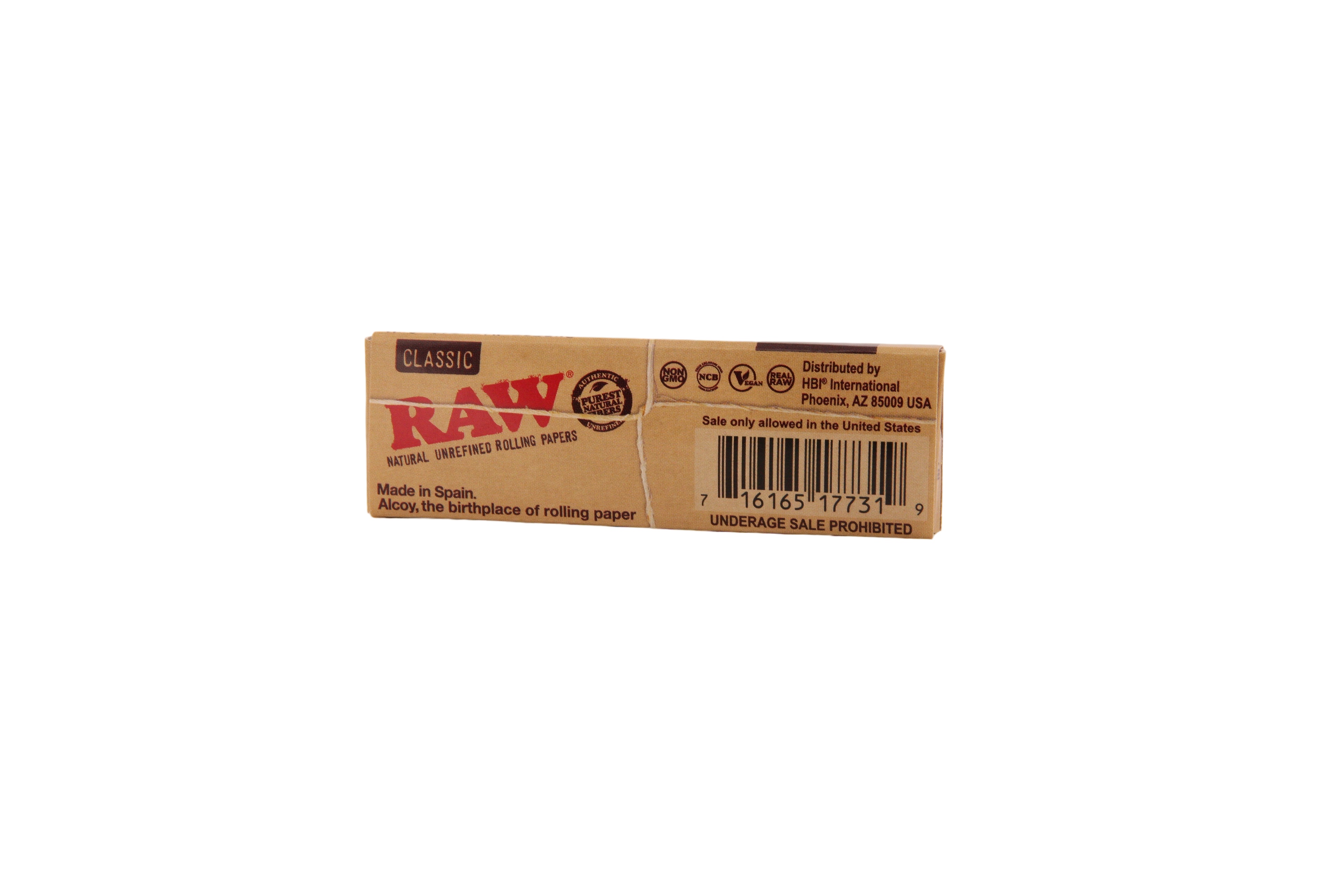 Raw Classic Papers - 1 1/4