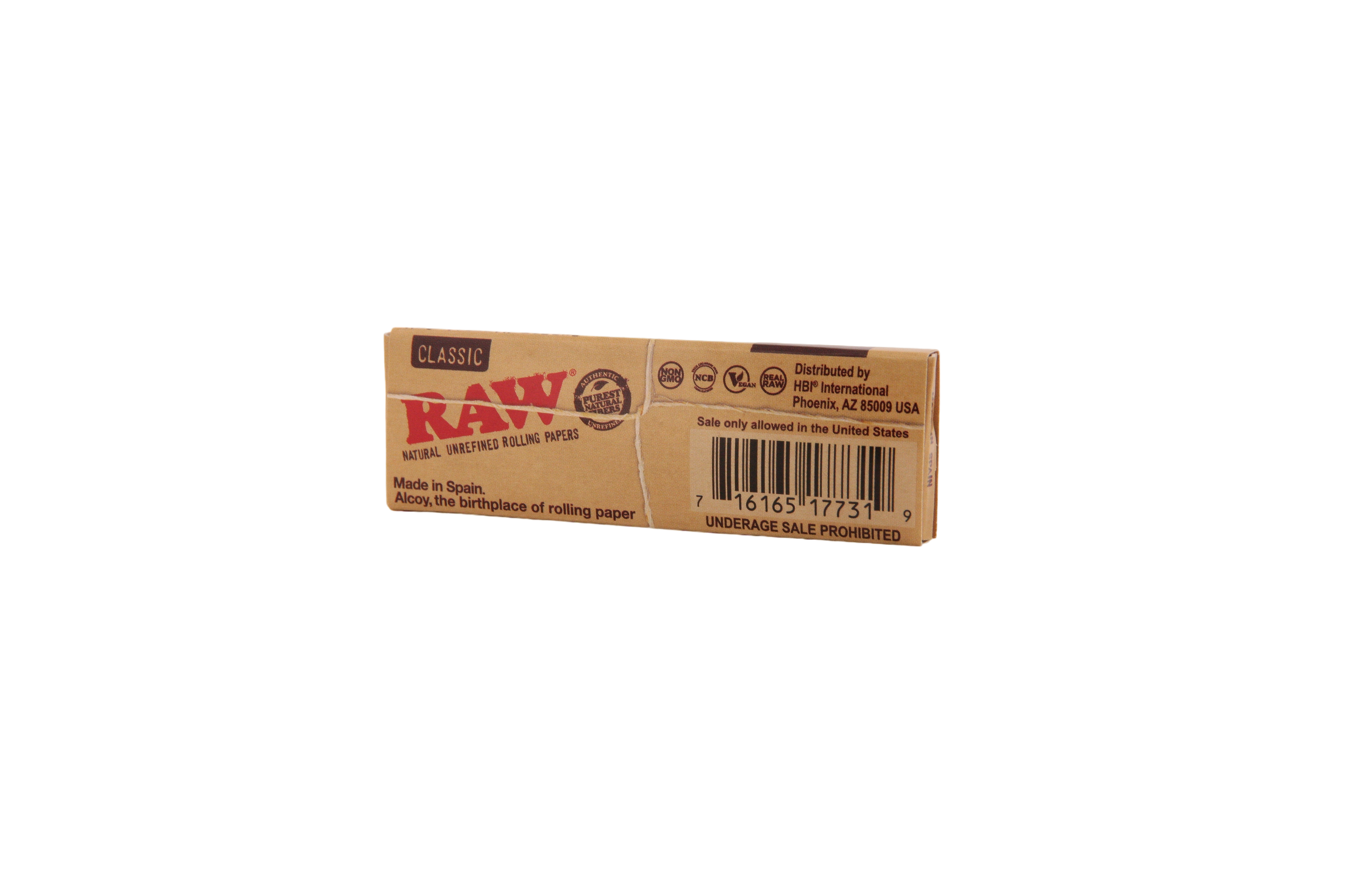 Raw Classic Papers - 1 1/4