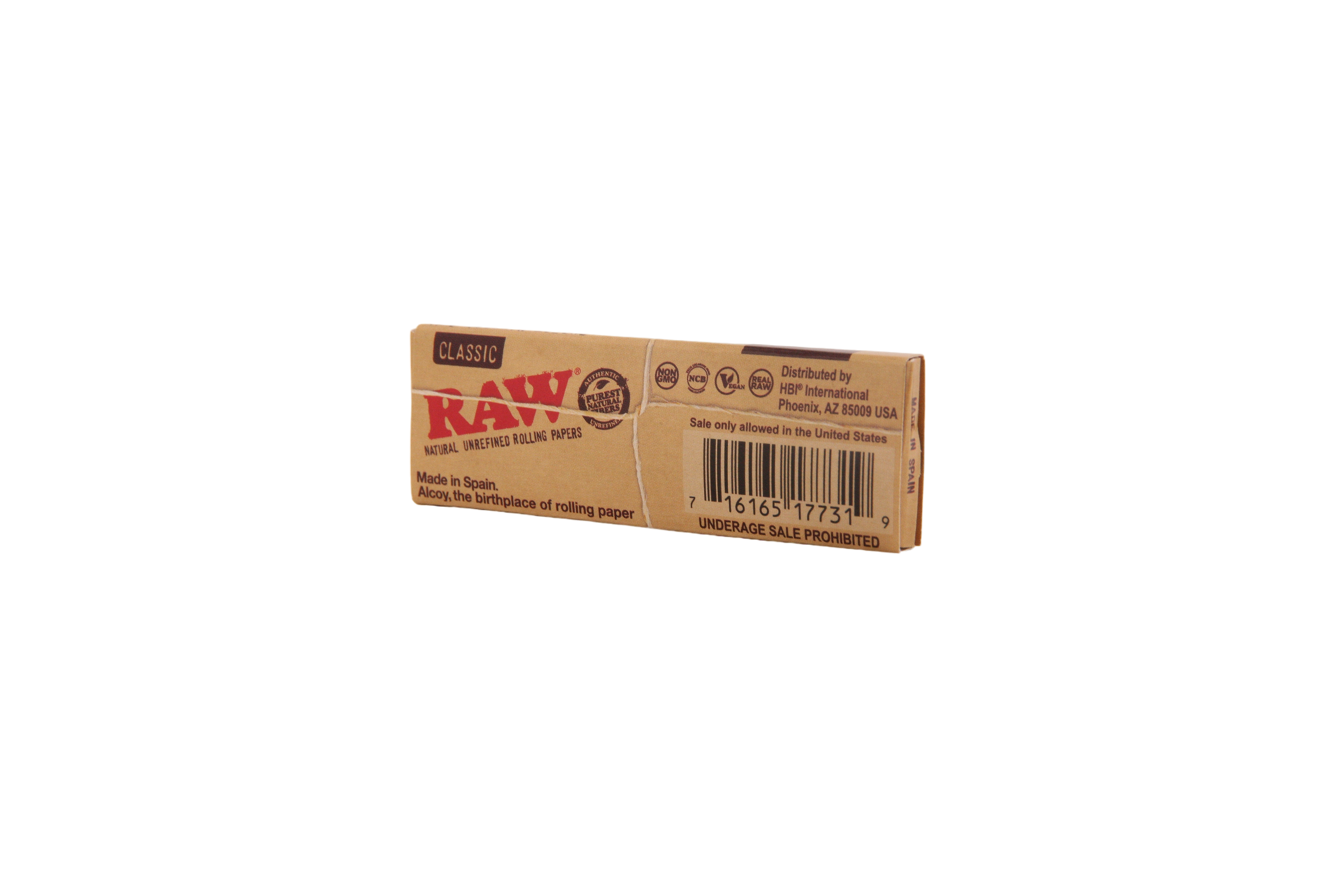Raw Classic Papers - 1 1/4