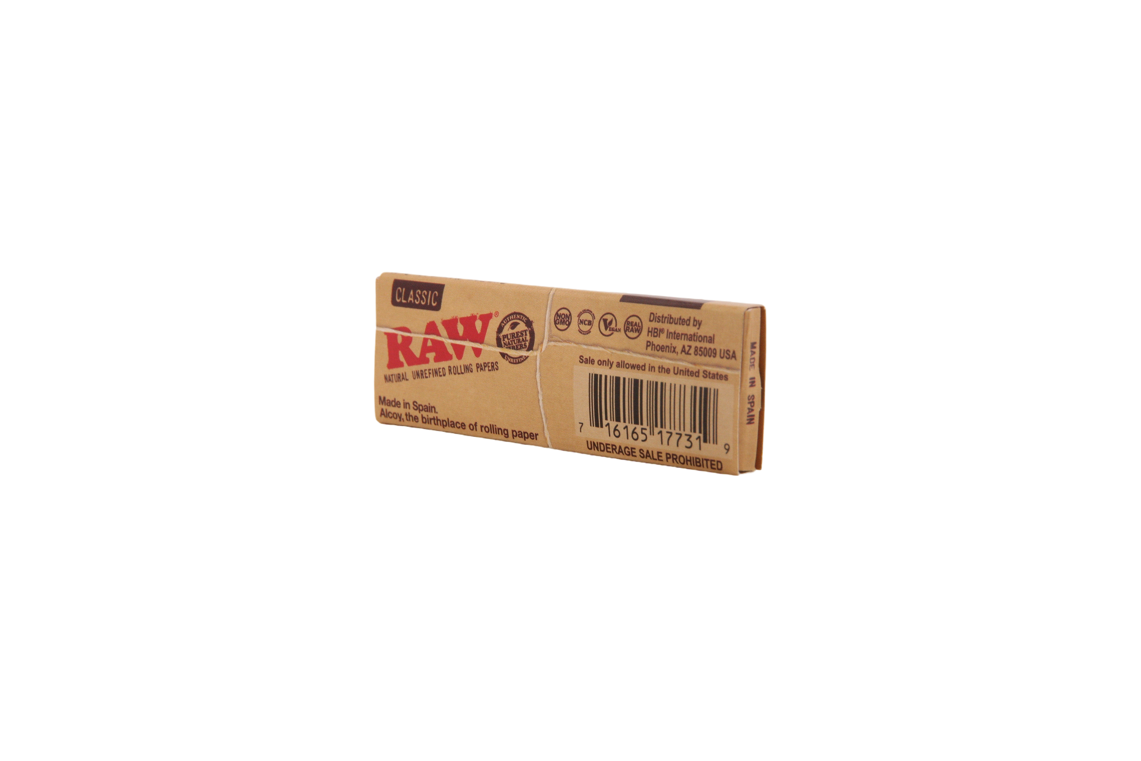 Raw Classic Papers - 1 1/4