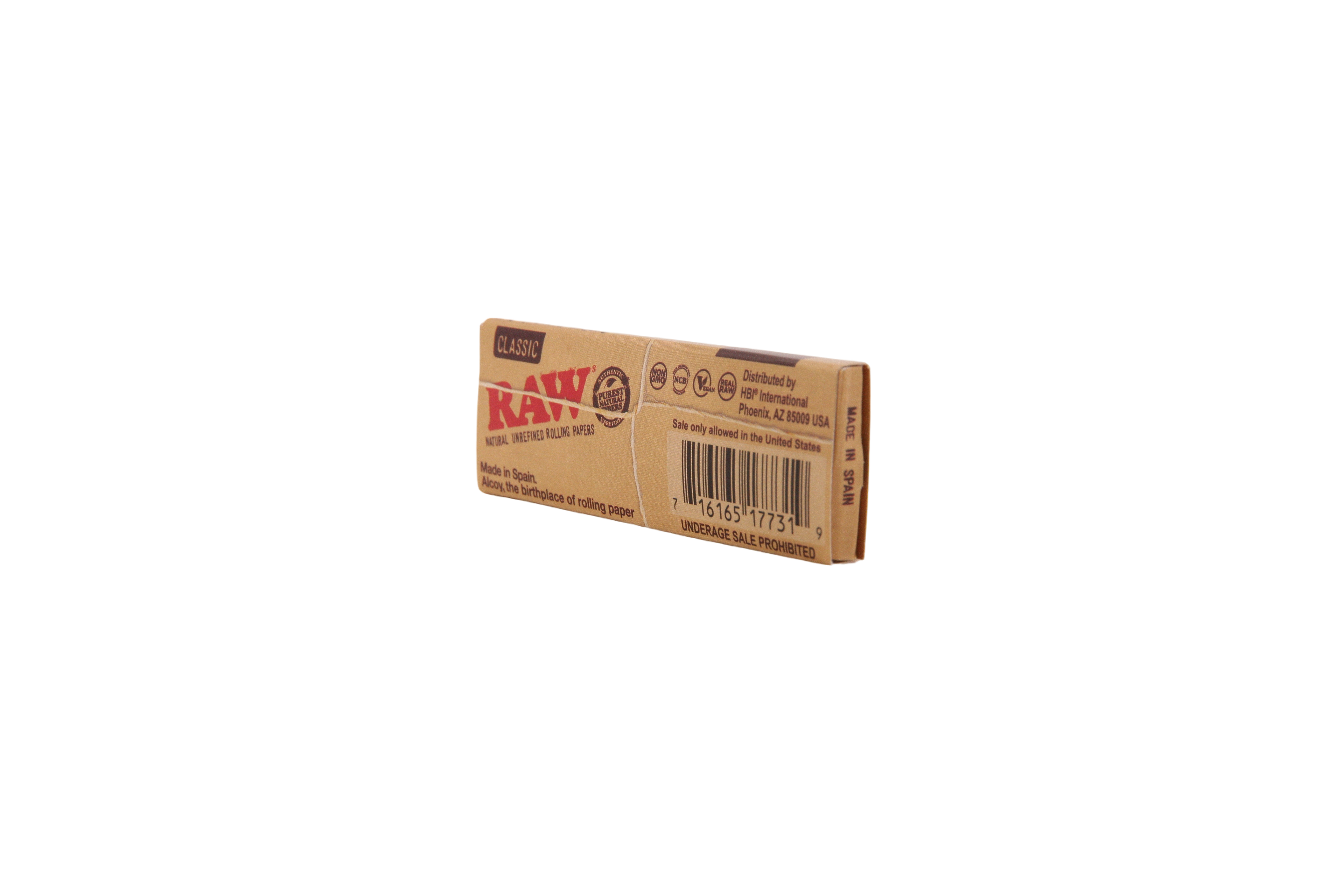 Raw Classic Papers - 1 1/4