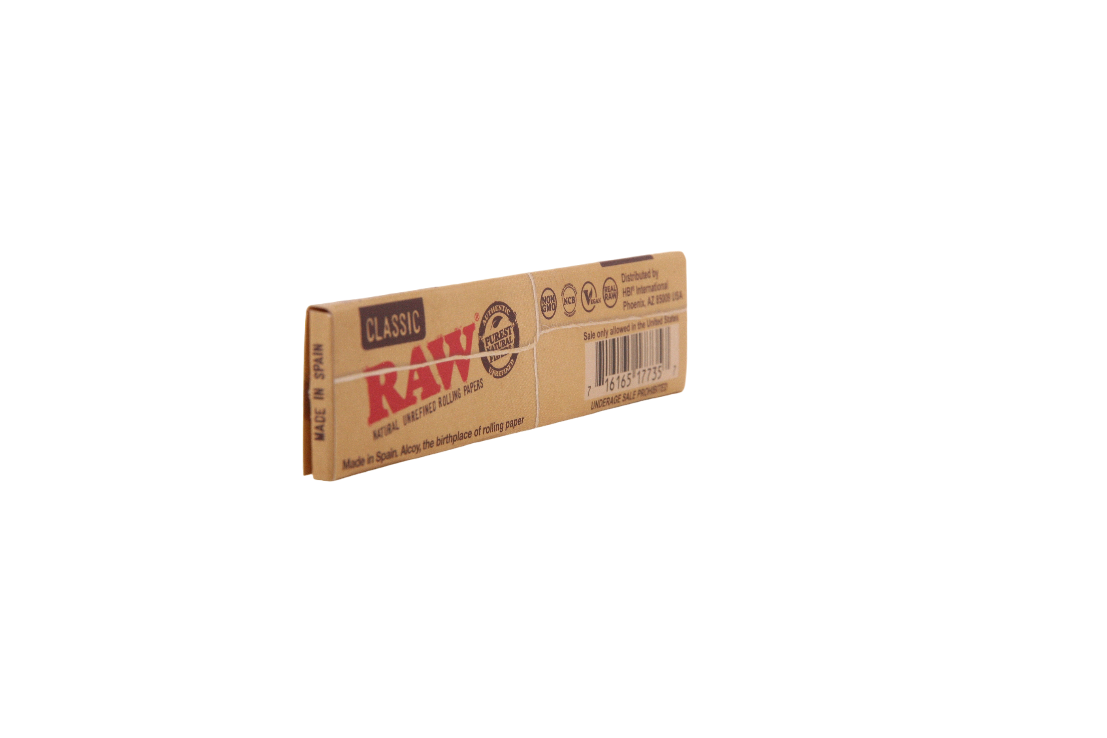Raw Classic Papers - King Size Slim