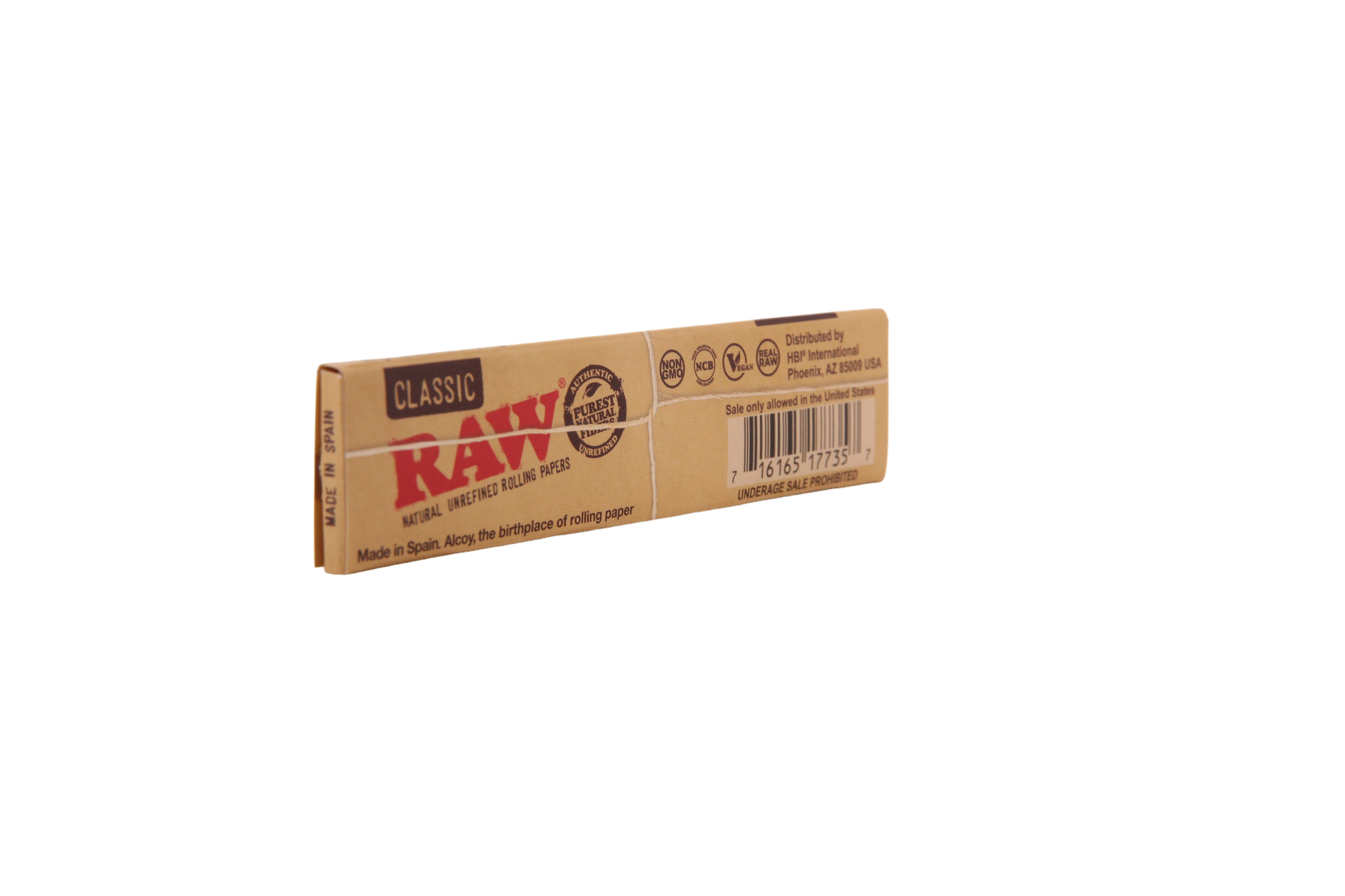 Raw Classic Papers - King Size Slim