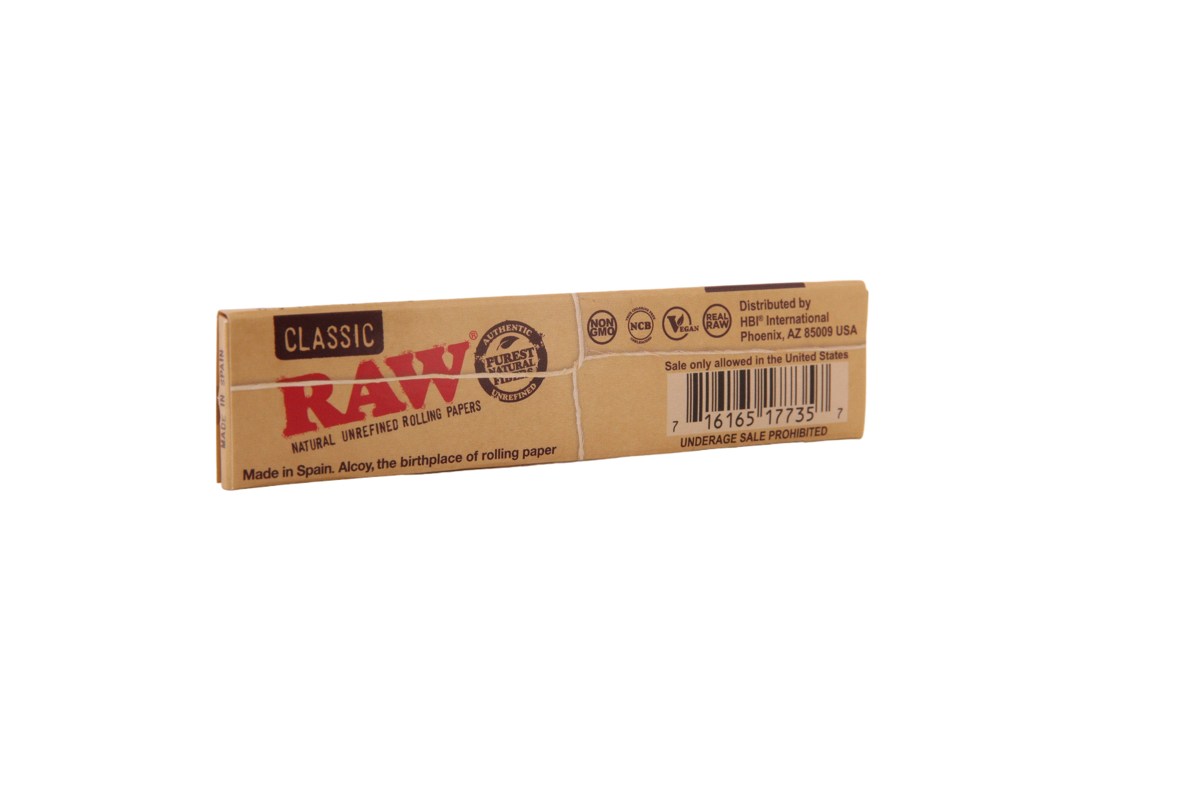 Raw Classic Papers - King Size Slim