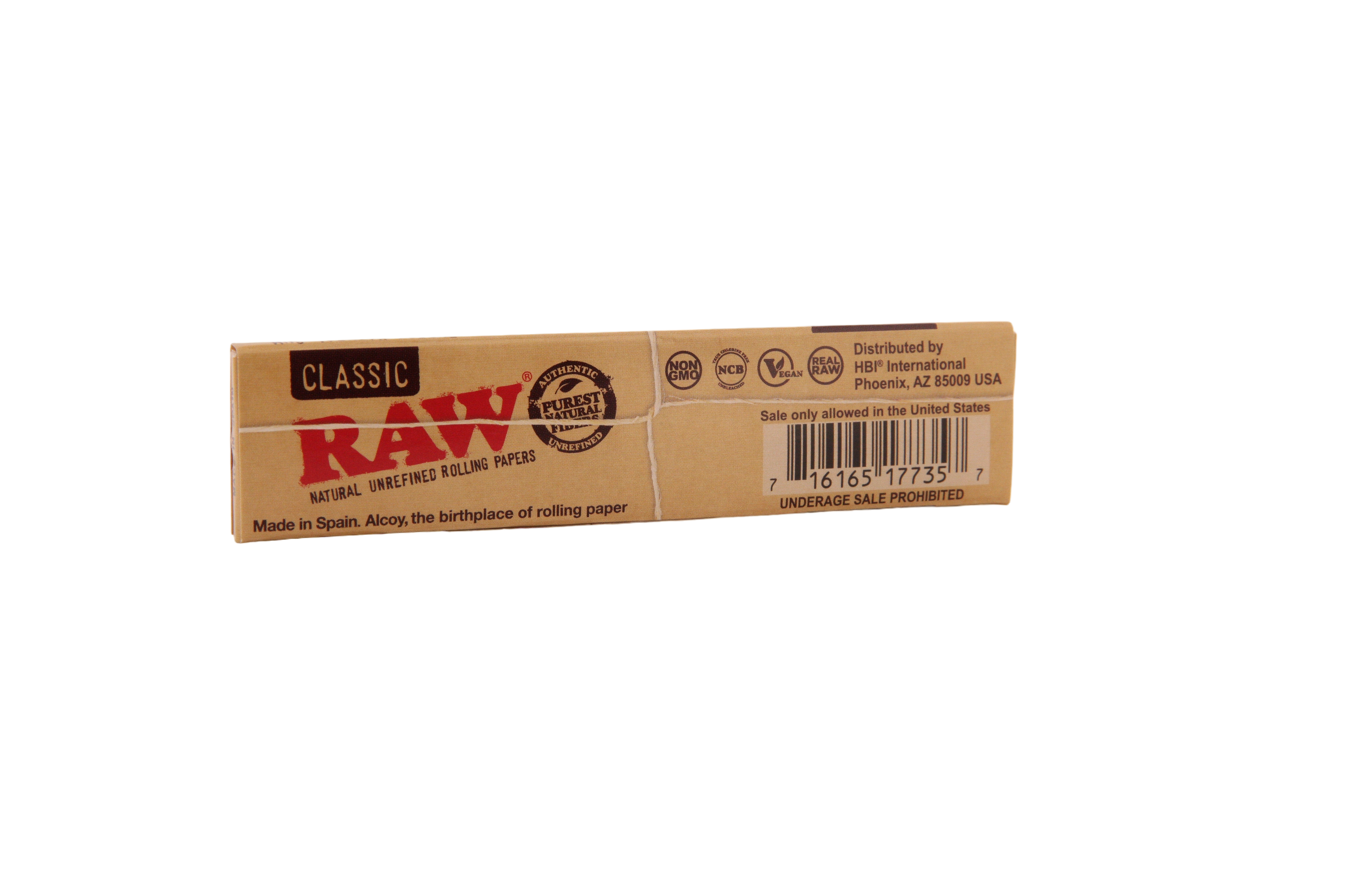 Raw Classic Papers - King Size Slim