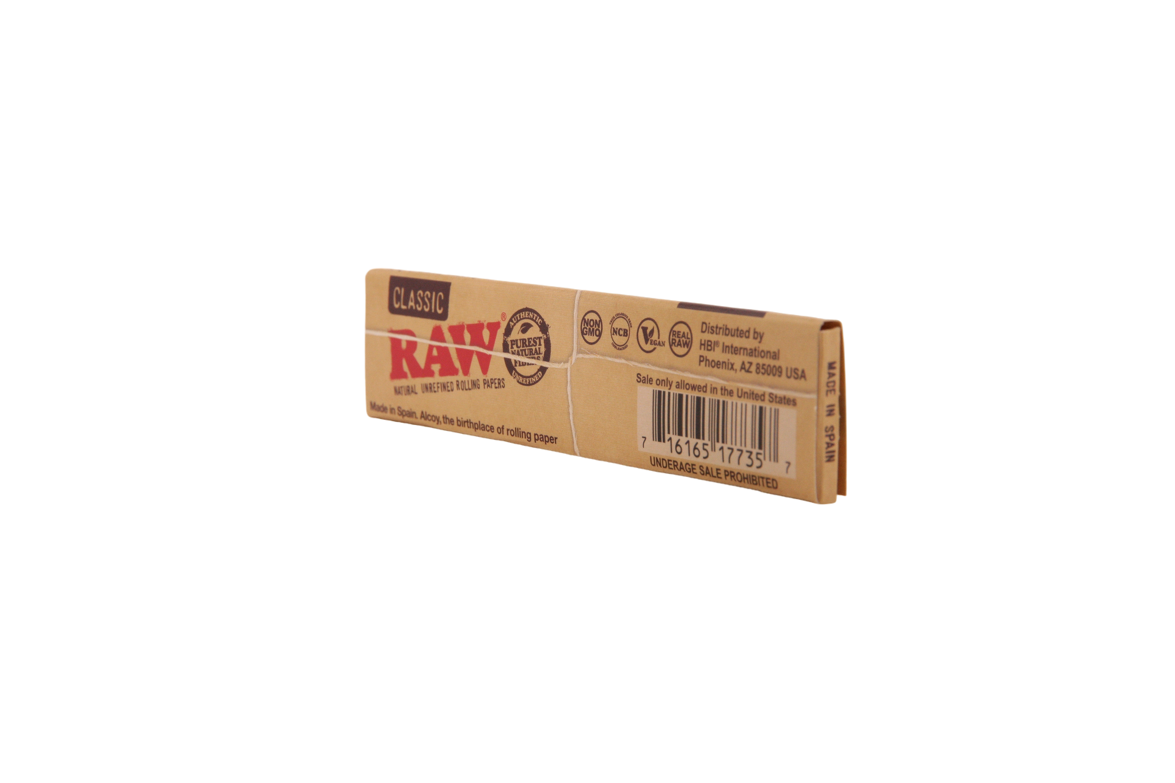 Raw Classic Papers - King Size Slim