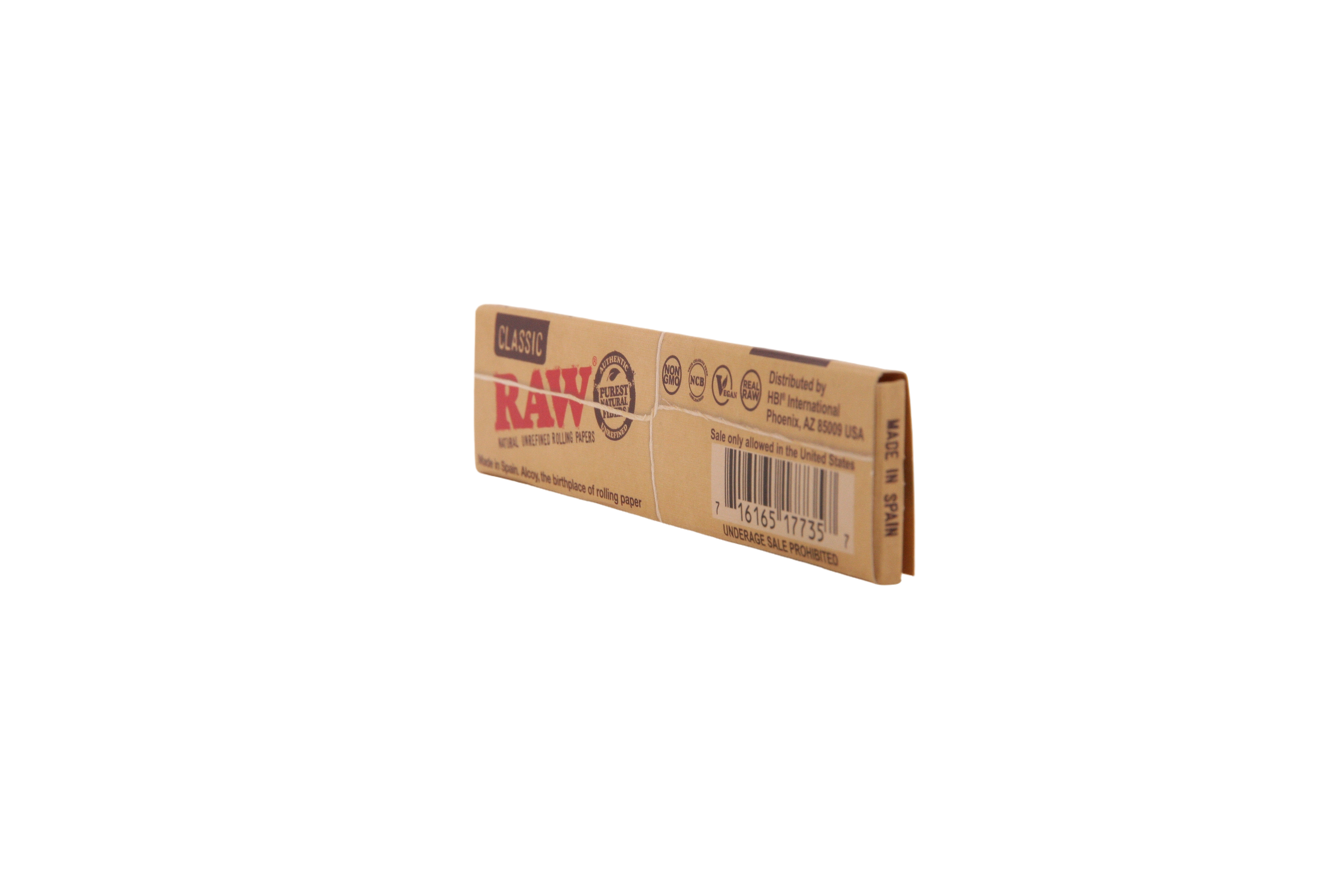 Raw Classic Papers - King Size Slim