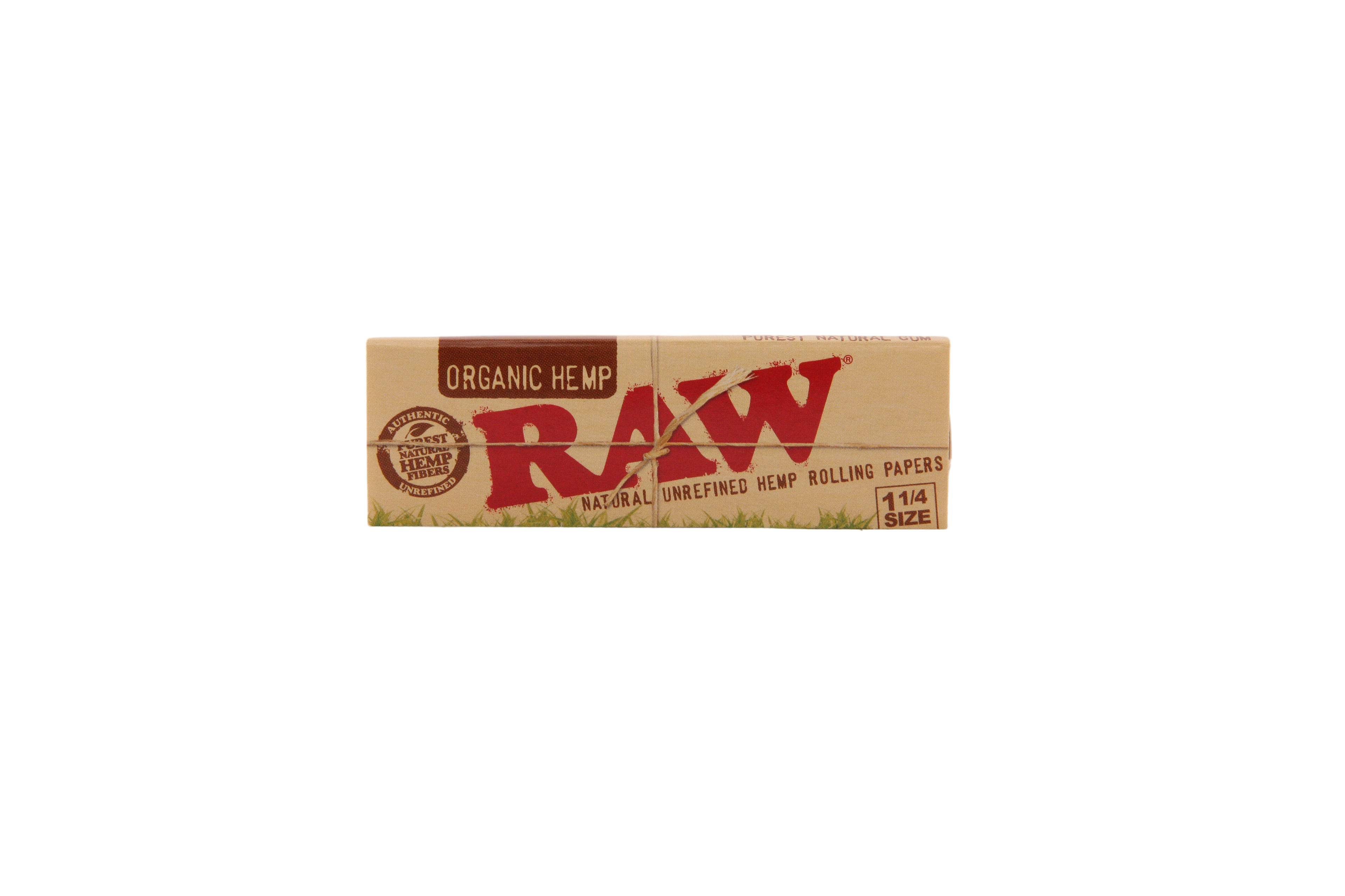Raw Organic Hemp Papers - 1 1/4