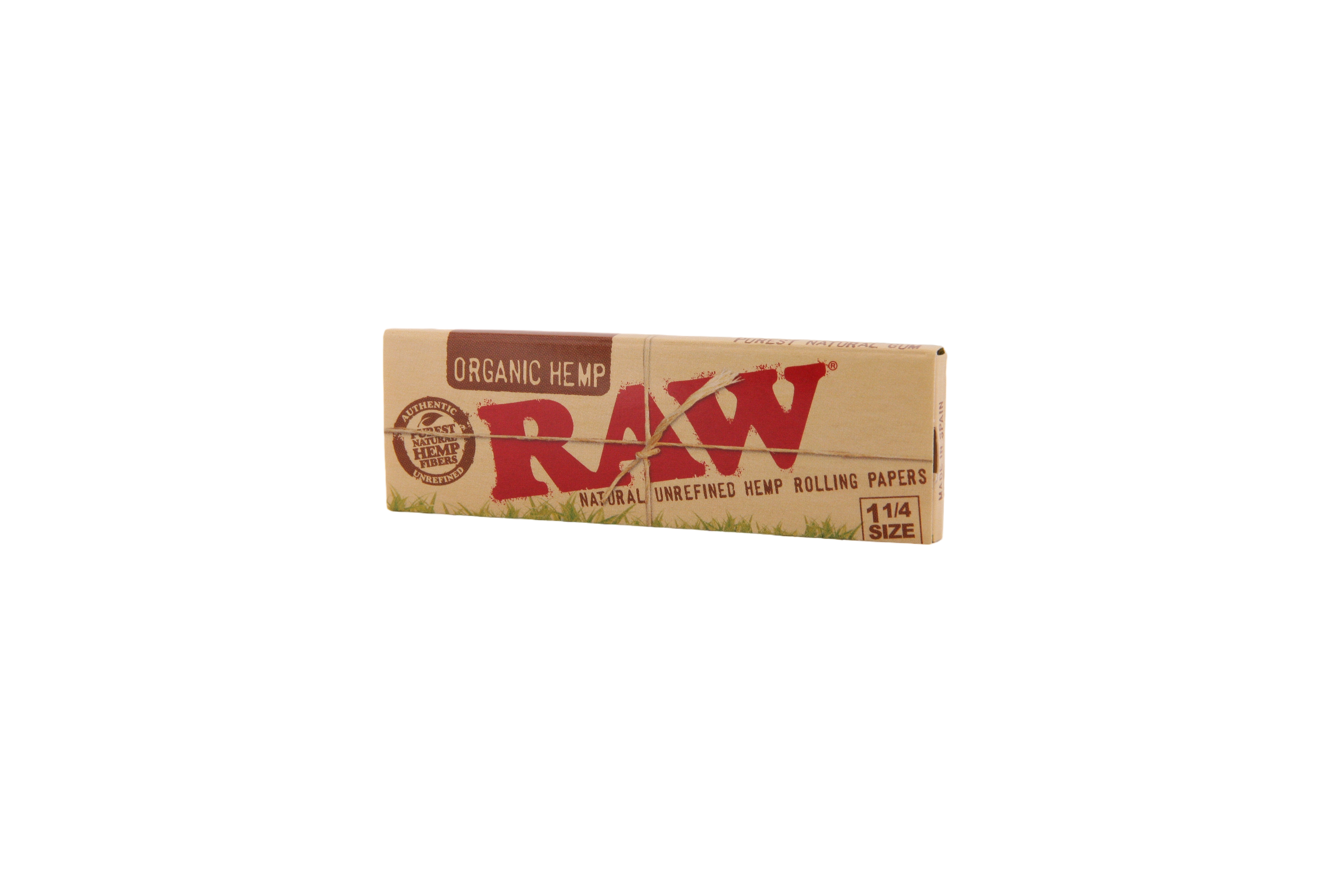 Raw Organic Hemp Papers - 1 1/4