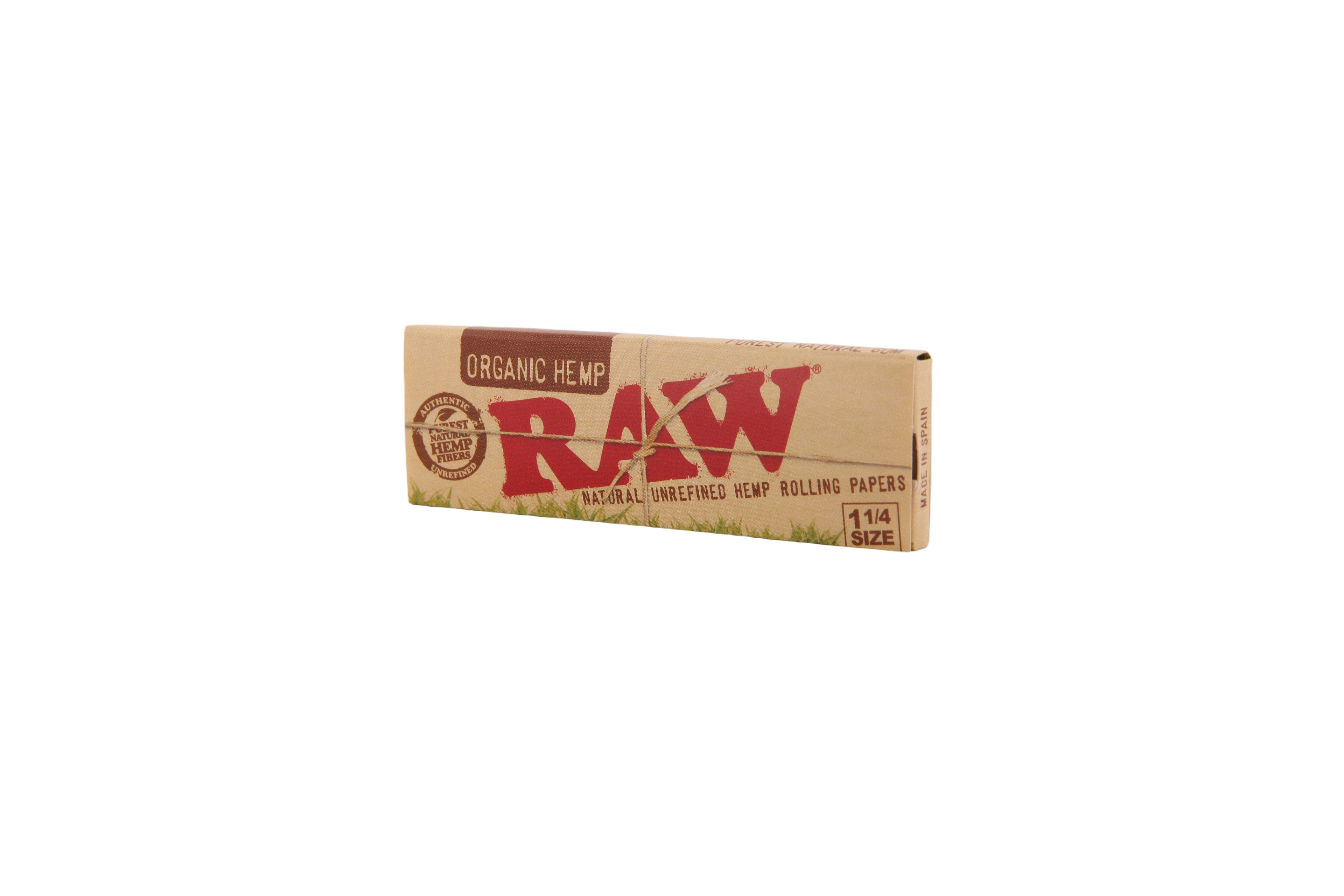 Raw Organic Hemp Papers - 1 1/4