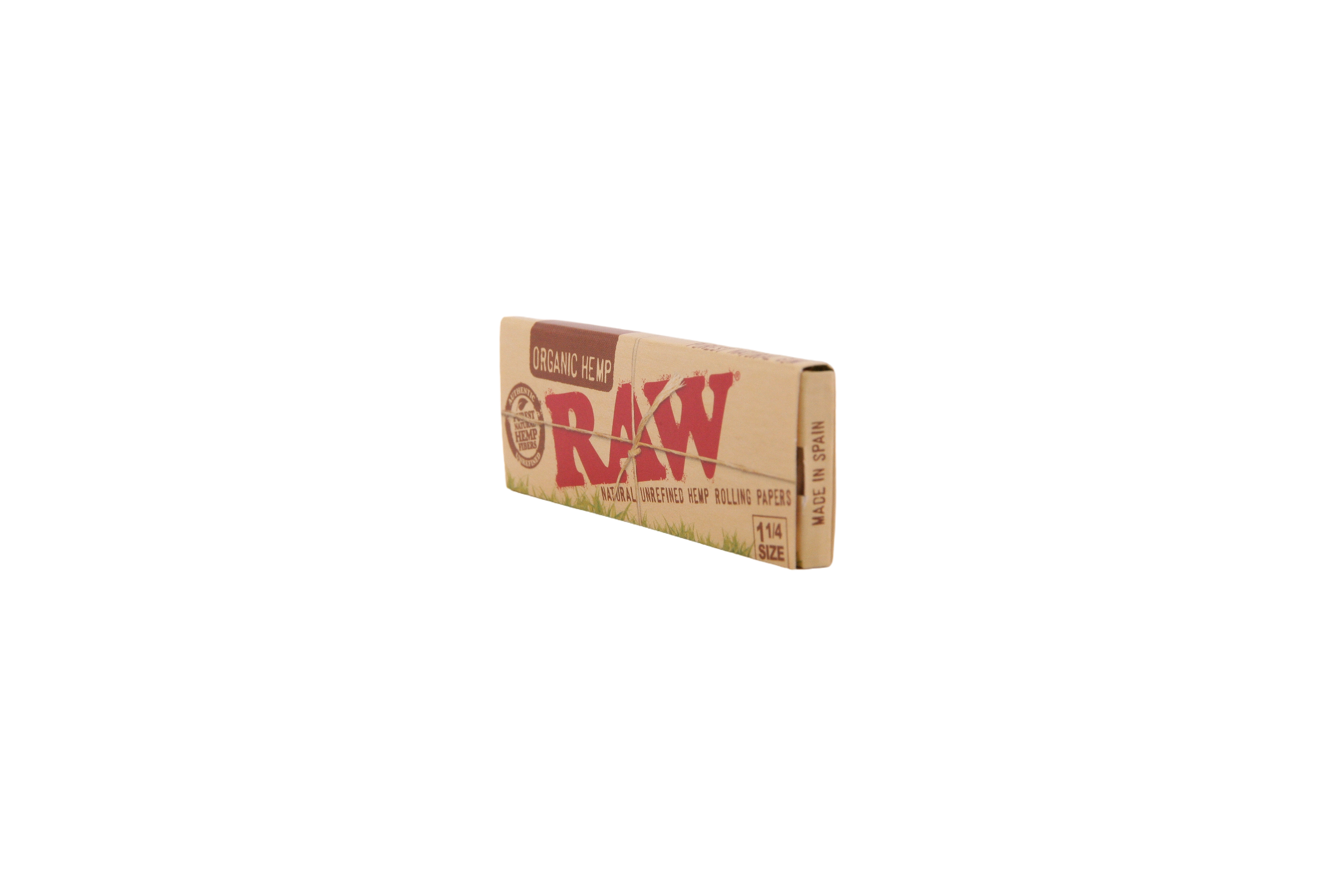 Raw Organic Hemp Papers - 1 1/4