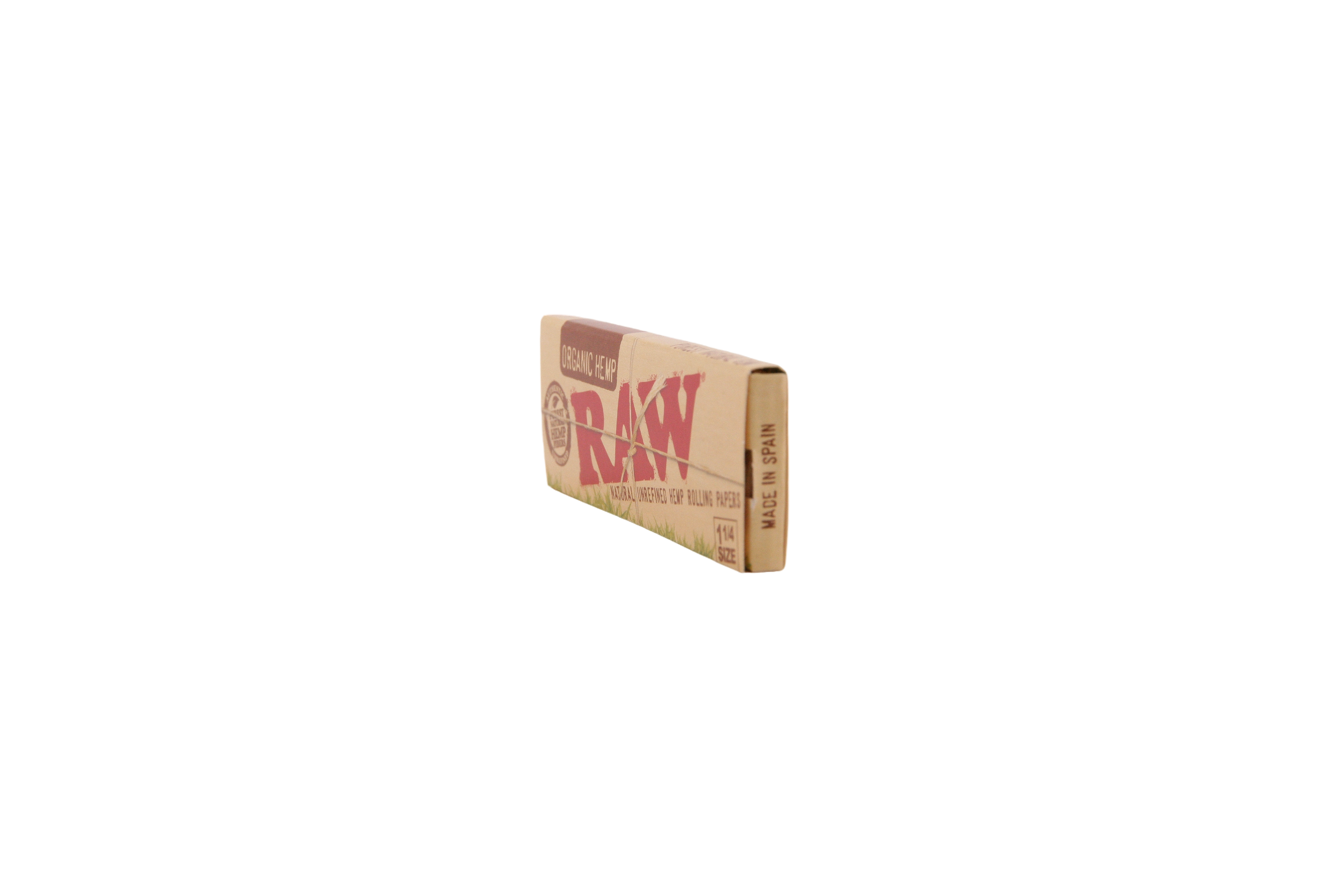Raw Organic Hemp Papers - 1 1/4