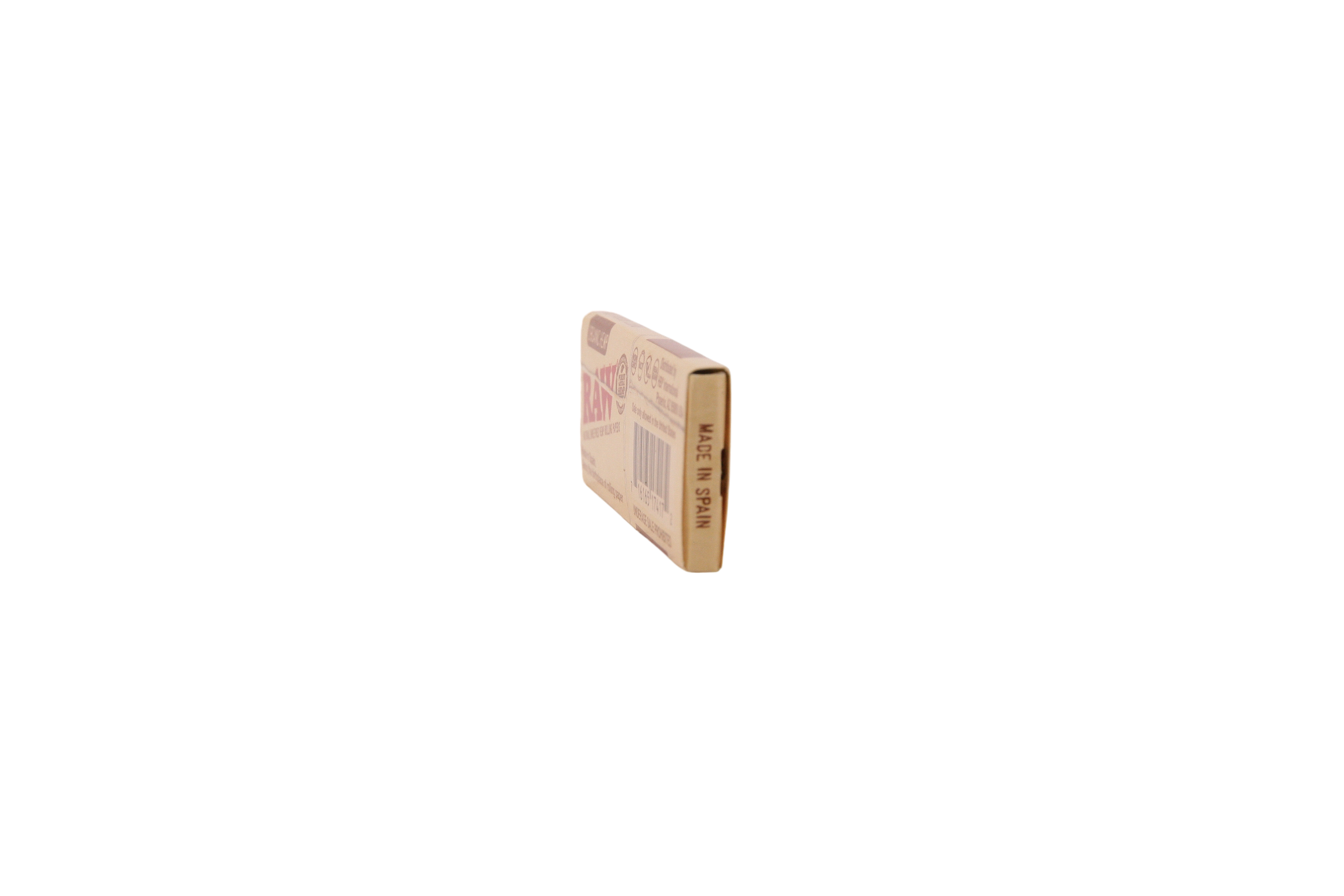 Raw Organic Hemp Papers - 1 1/4