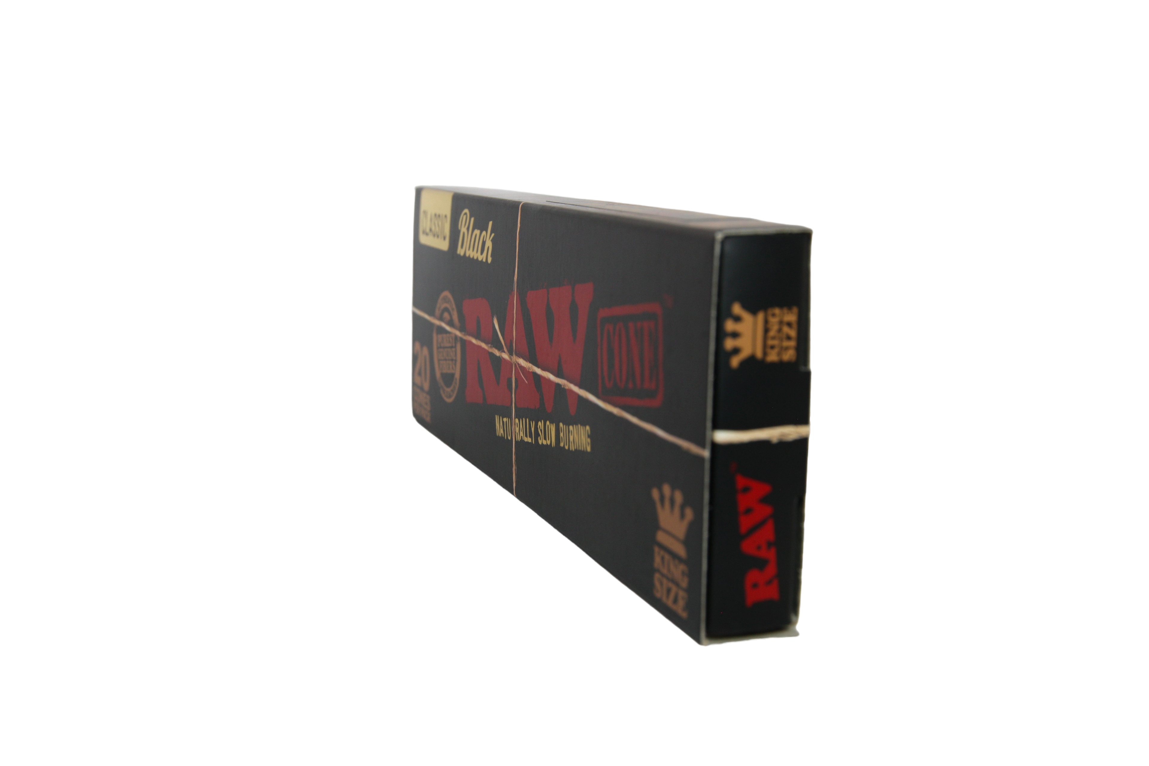 RAW Black Cones - King Size / 20 Pack
