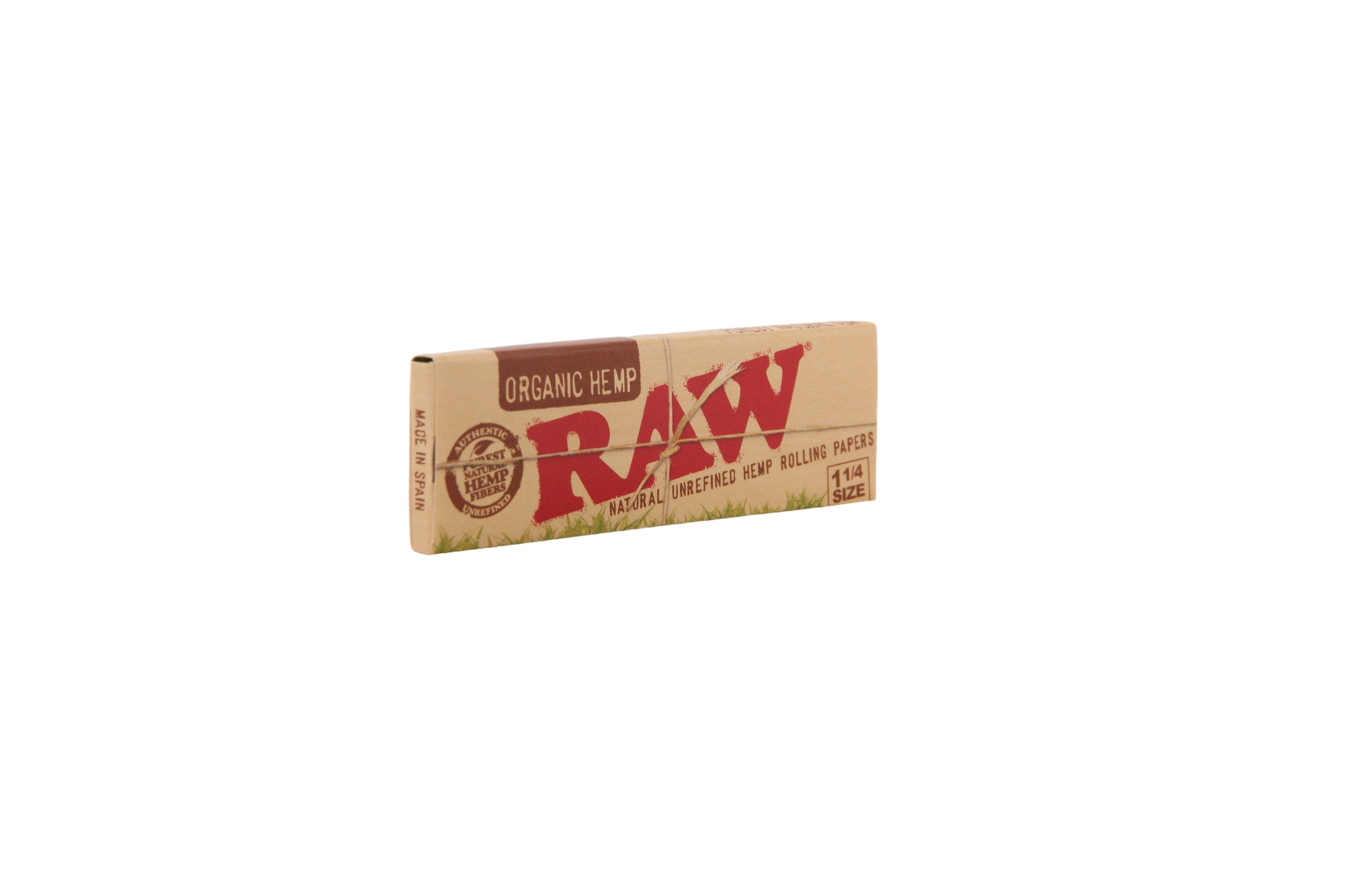 Raw Organic Hemp Papers - 1 1/4