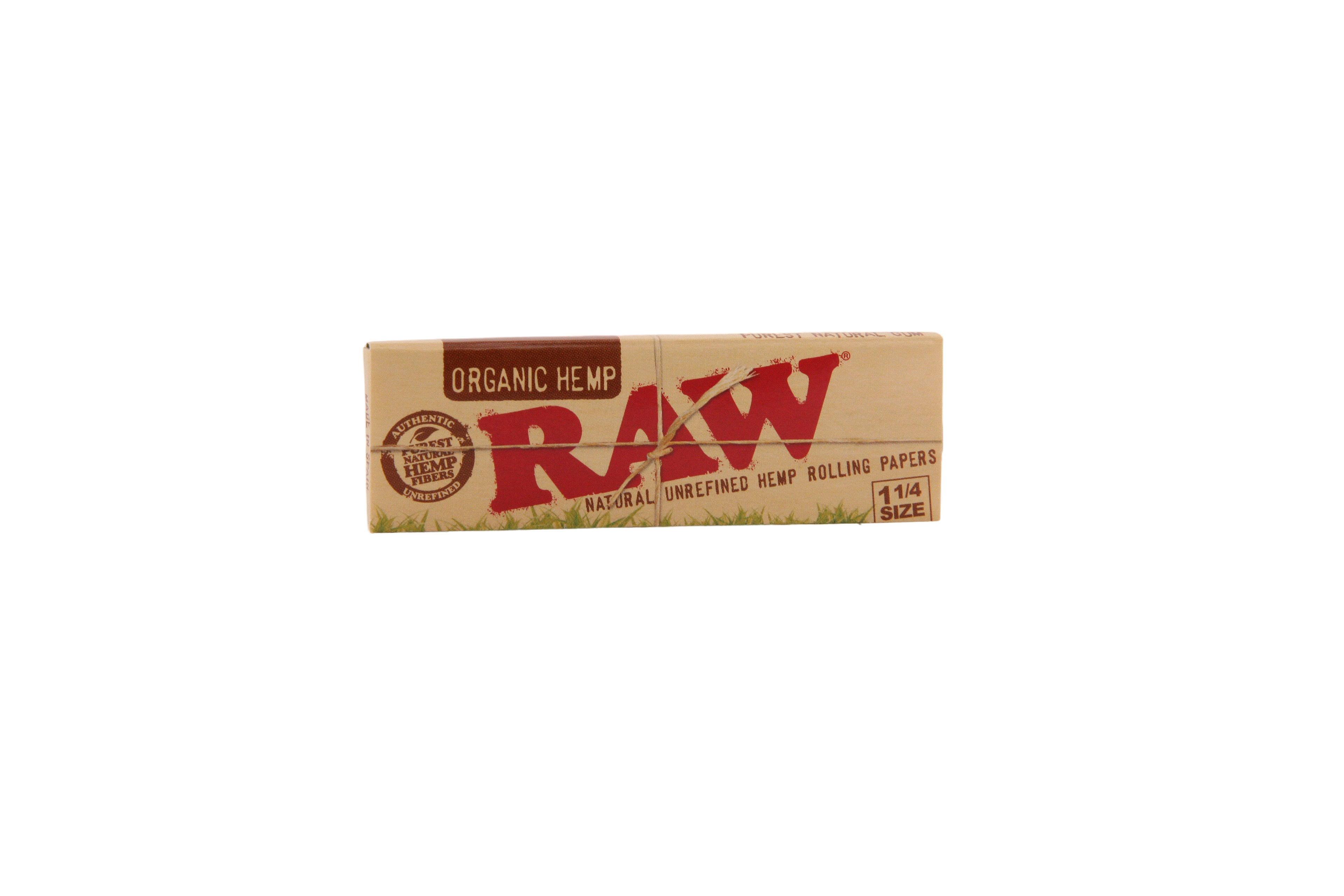 Raw Organic Hemp Papers - 1 1/4