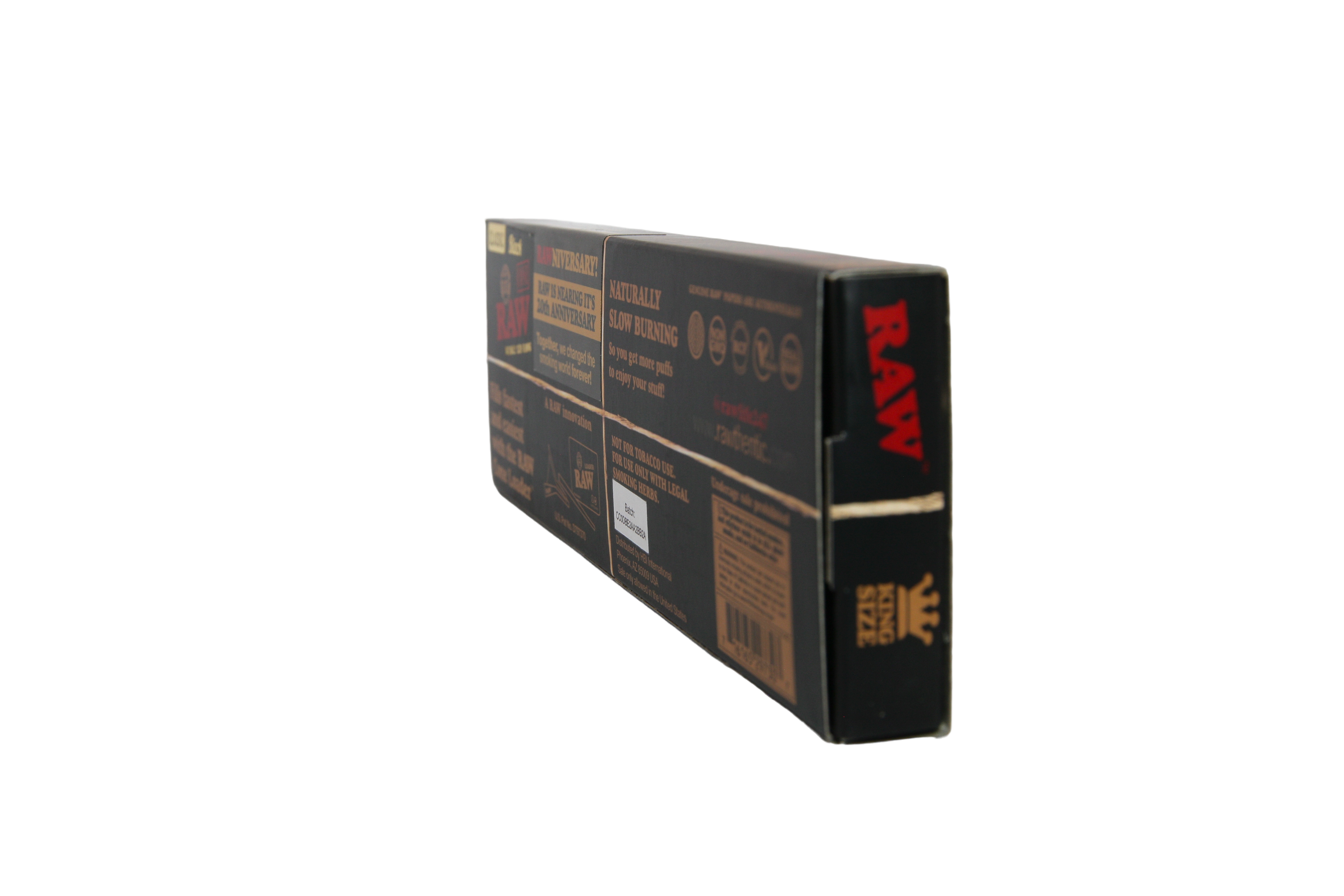 RAW Black Cones - King Size / 20 Pack