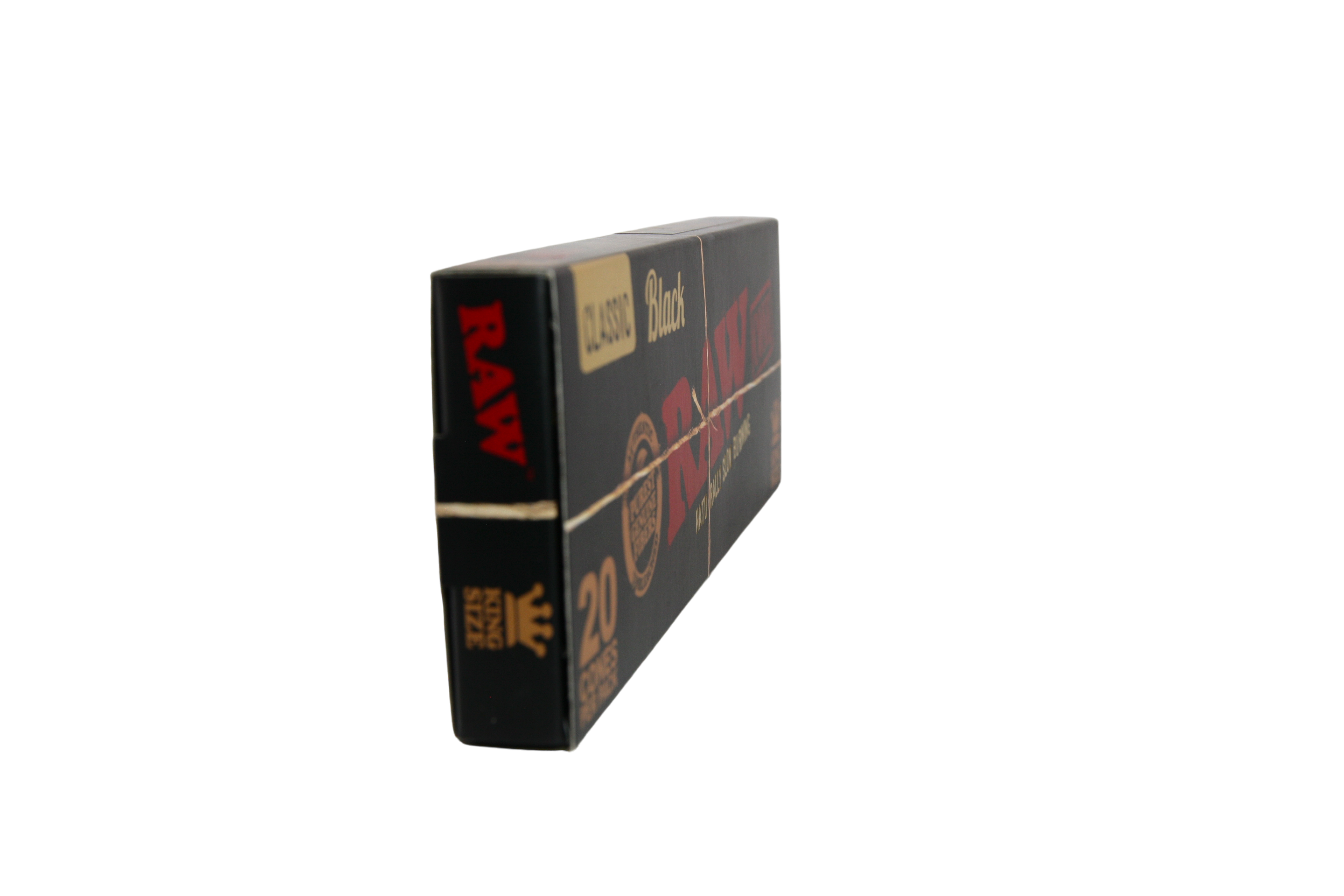 RAW Black Cones - King Size / 20 Pack