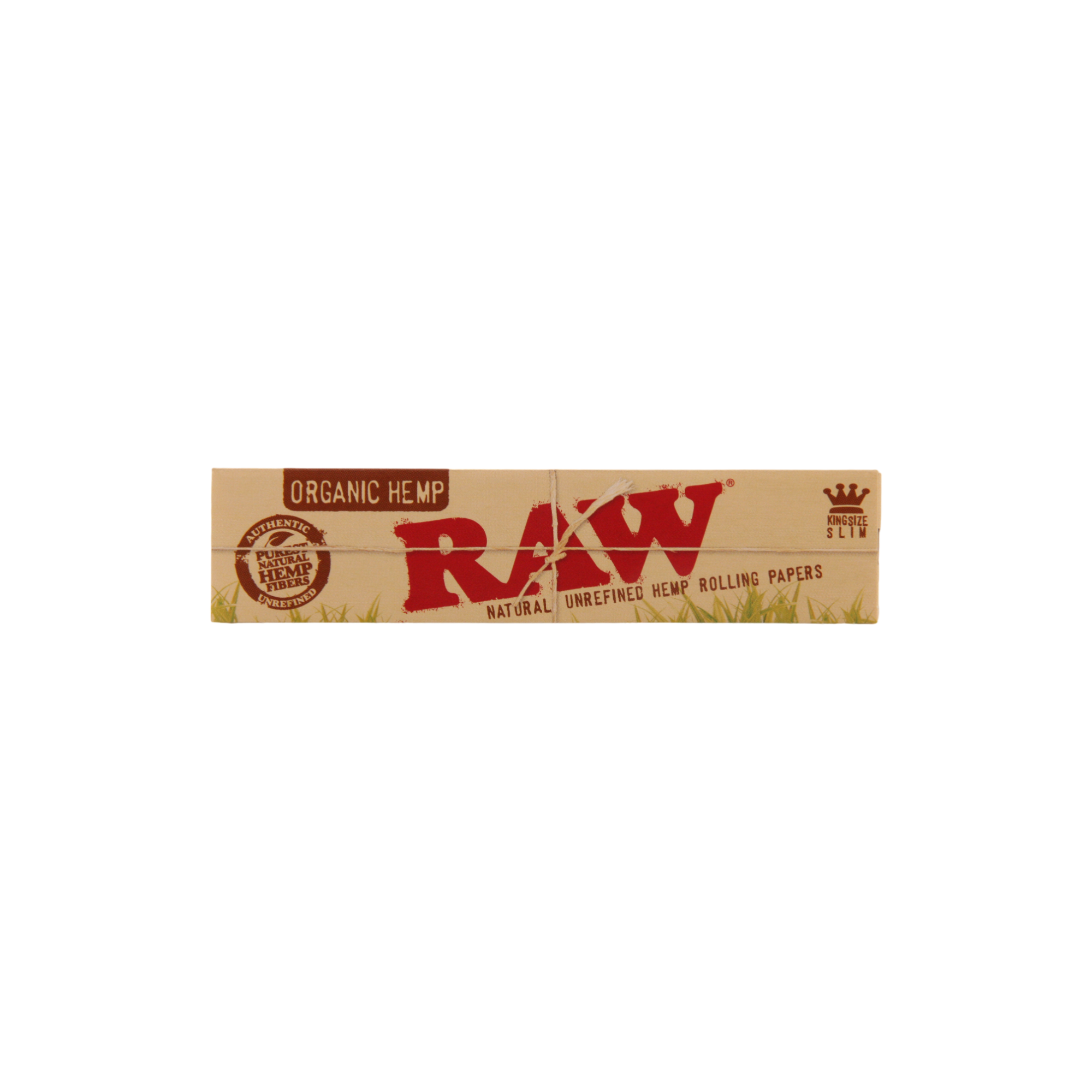 Raw Organic Hemp Papers- King Size Slim