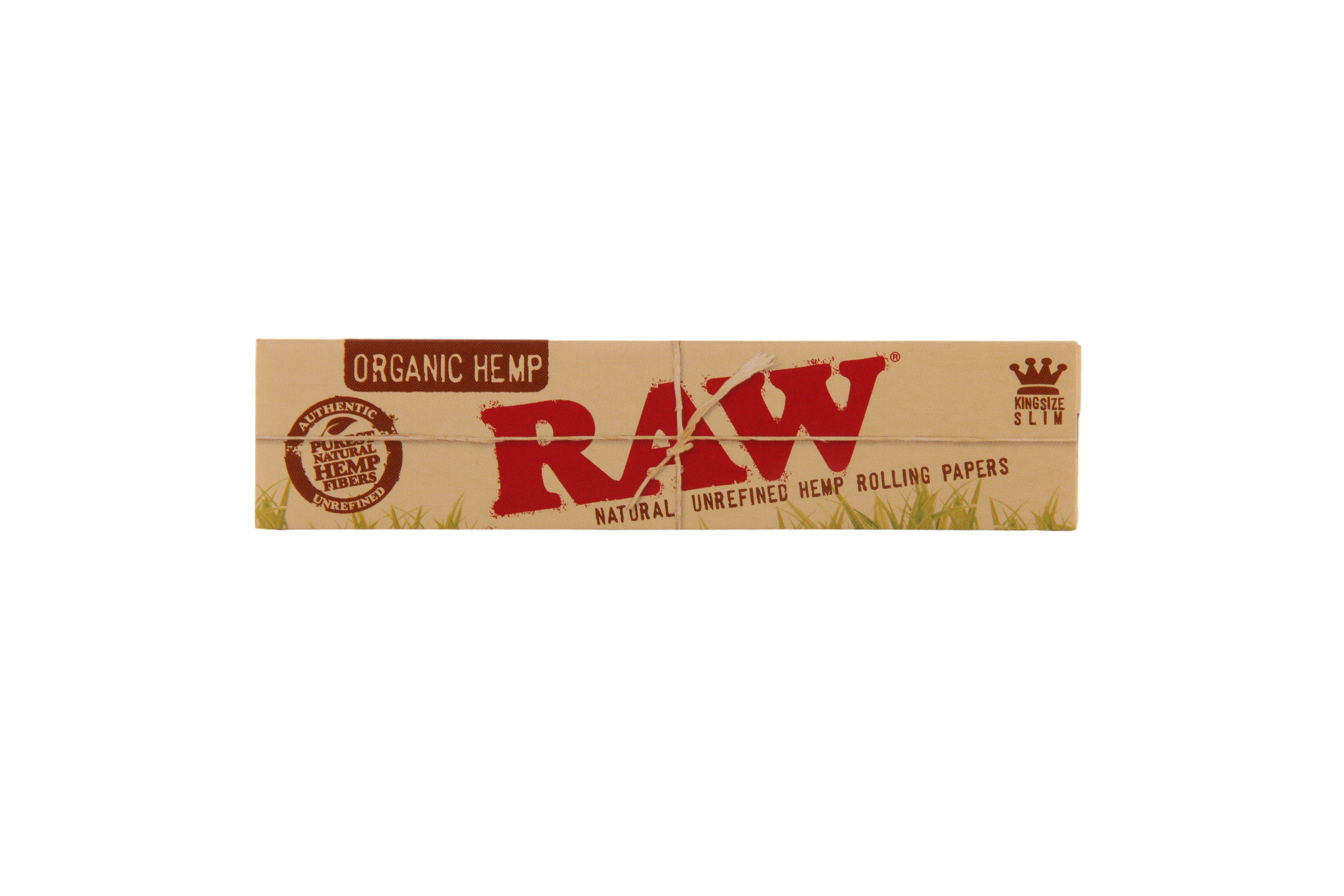 Raw Organic Hemp Papers- King Size Slim