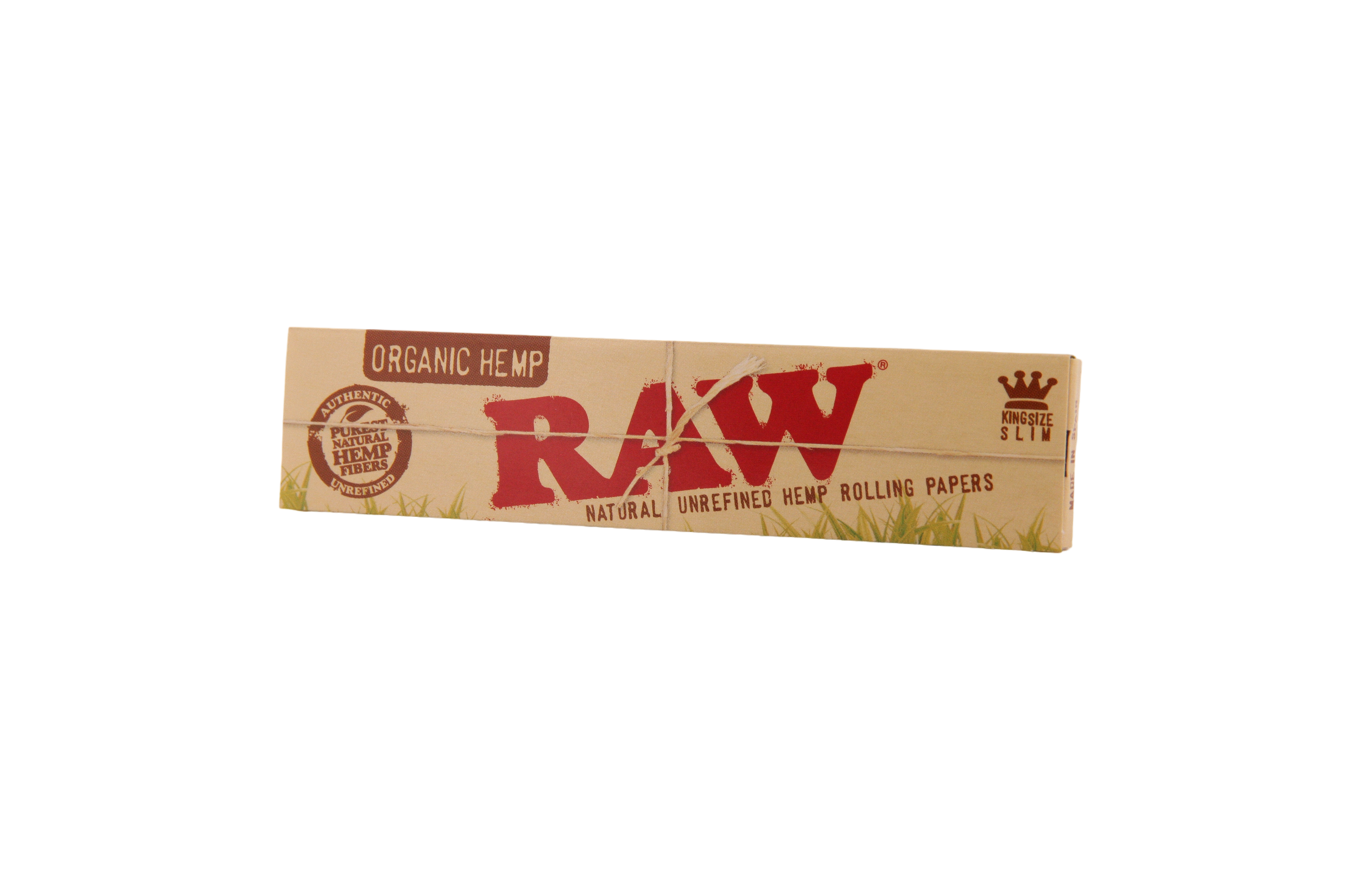 Raw Organic Hemp Papers- King Size Slim