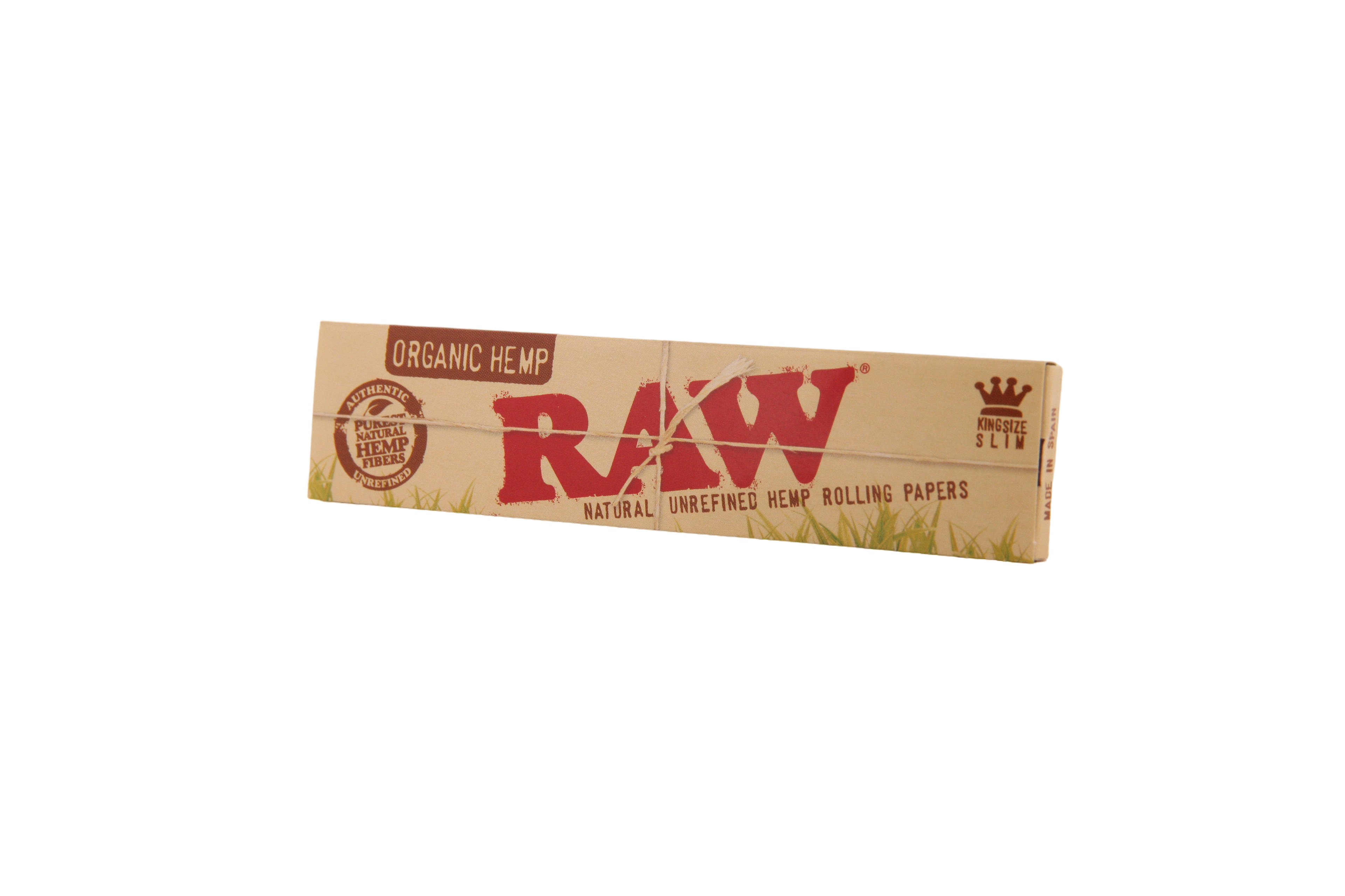 Raw Organic Hemp Papers- King Size Slim
