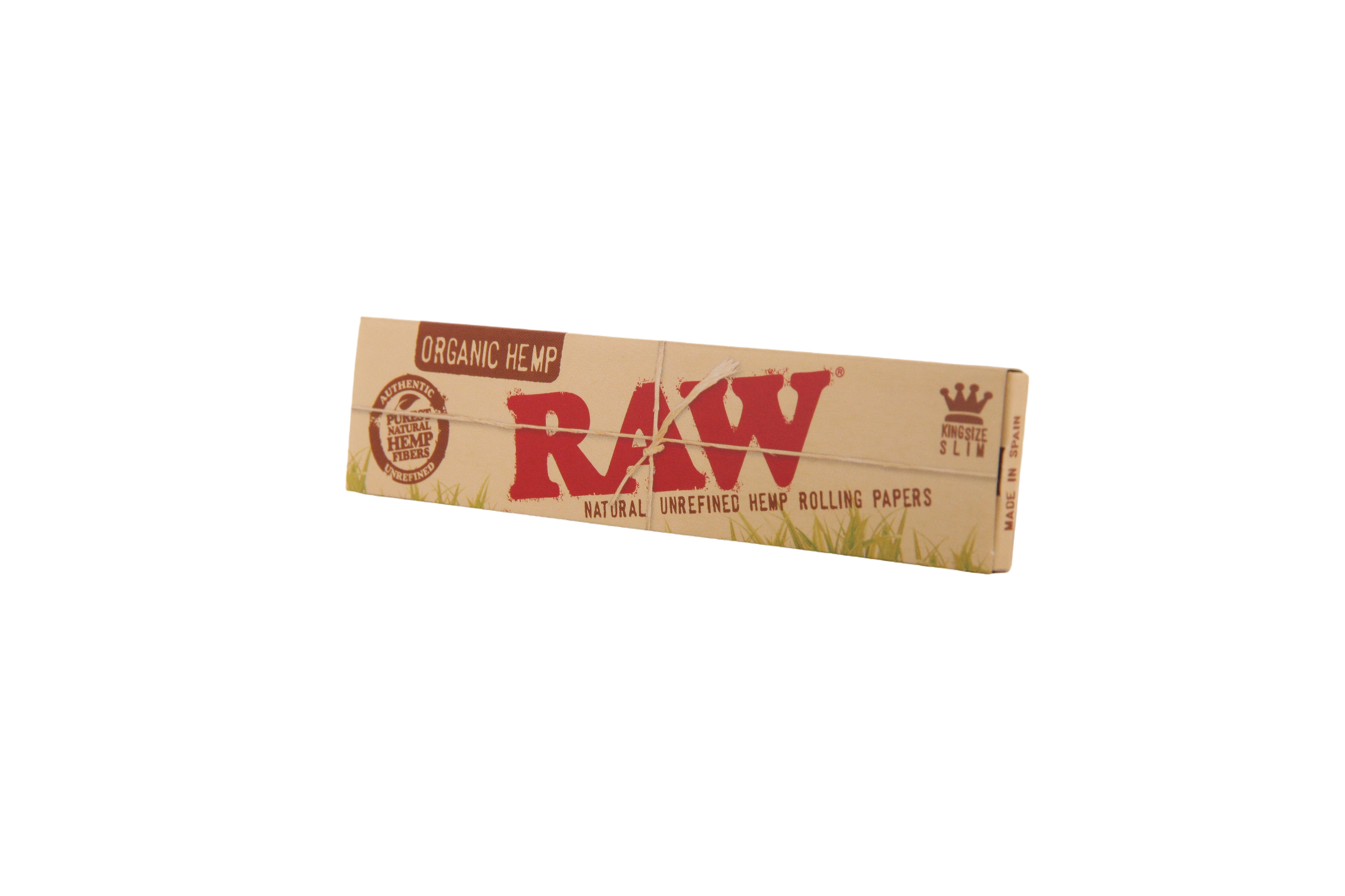 Raw Organic Hemp Papers- King Size Slim
