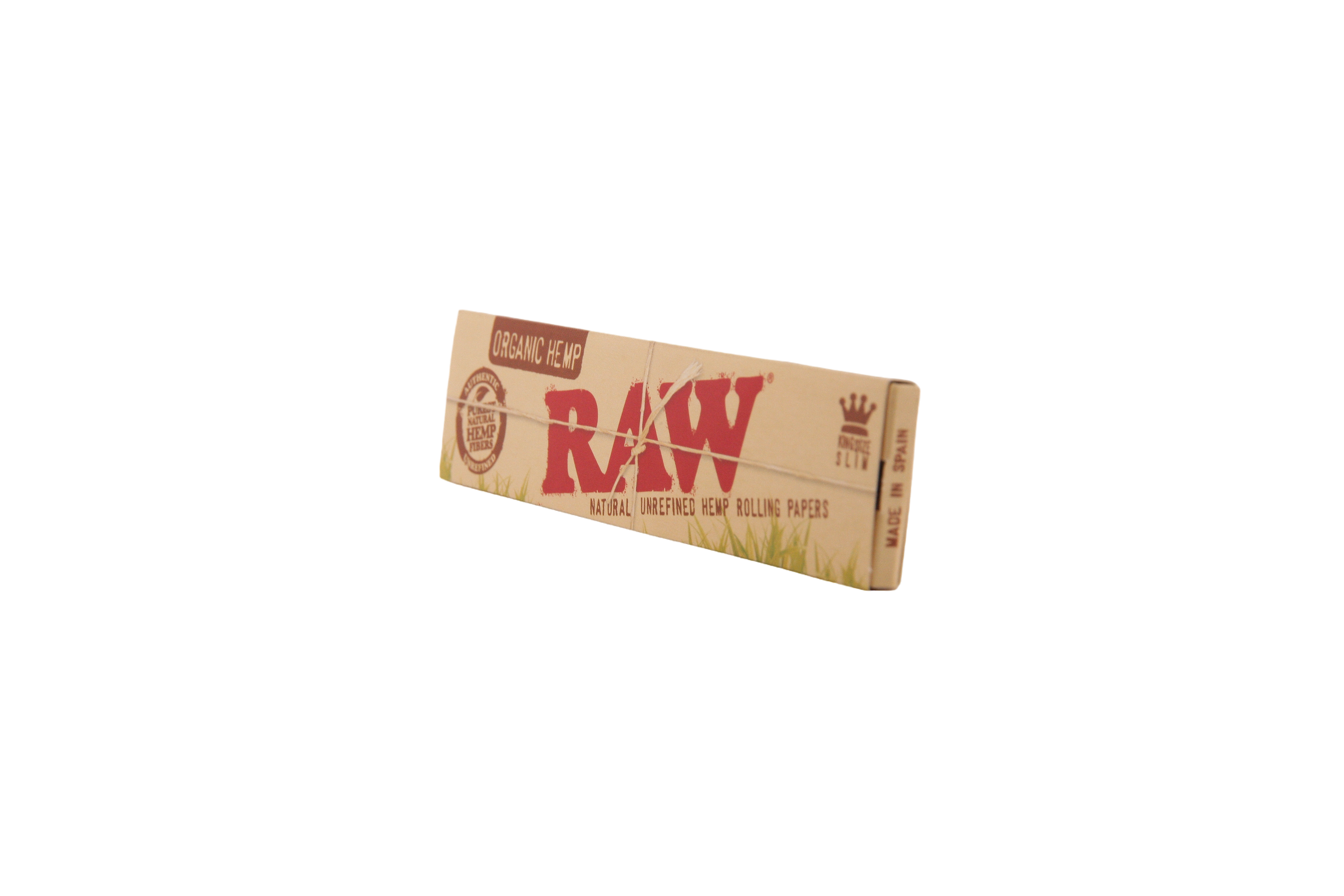 Raw Organic Hemp Papers- King Size Slim