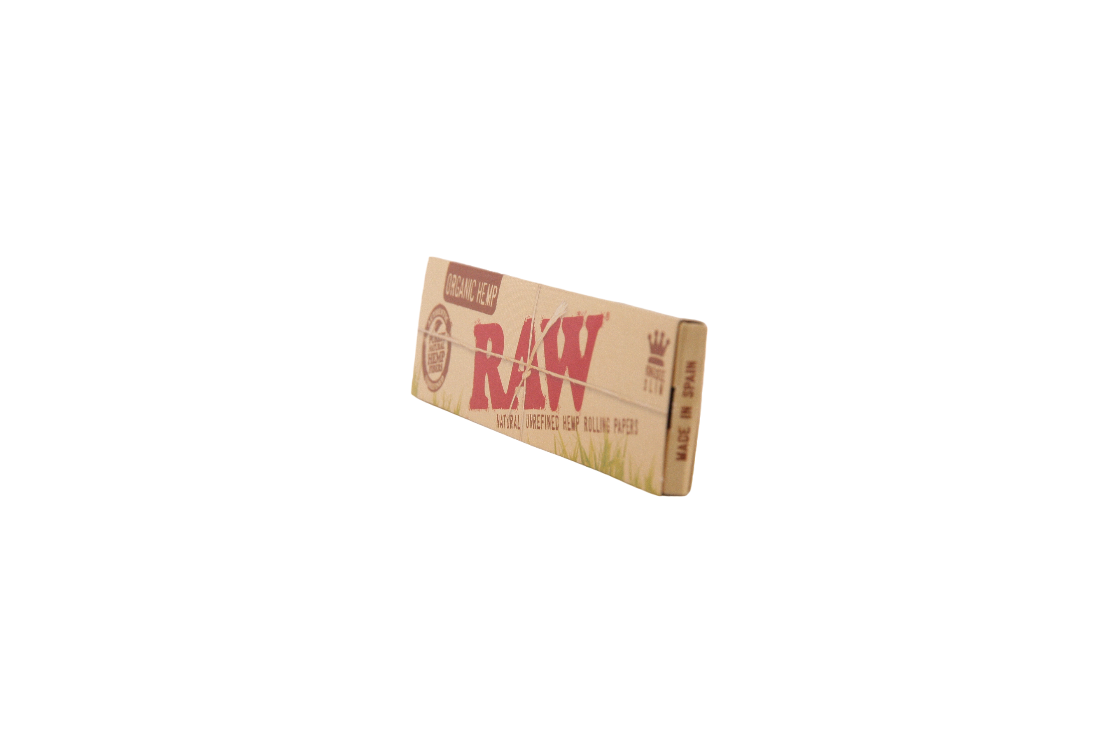 Raw Organic Hemp Papers- King Size Slim