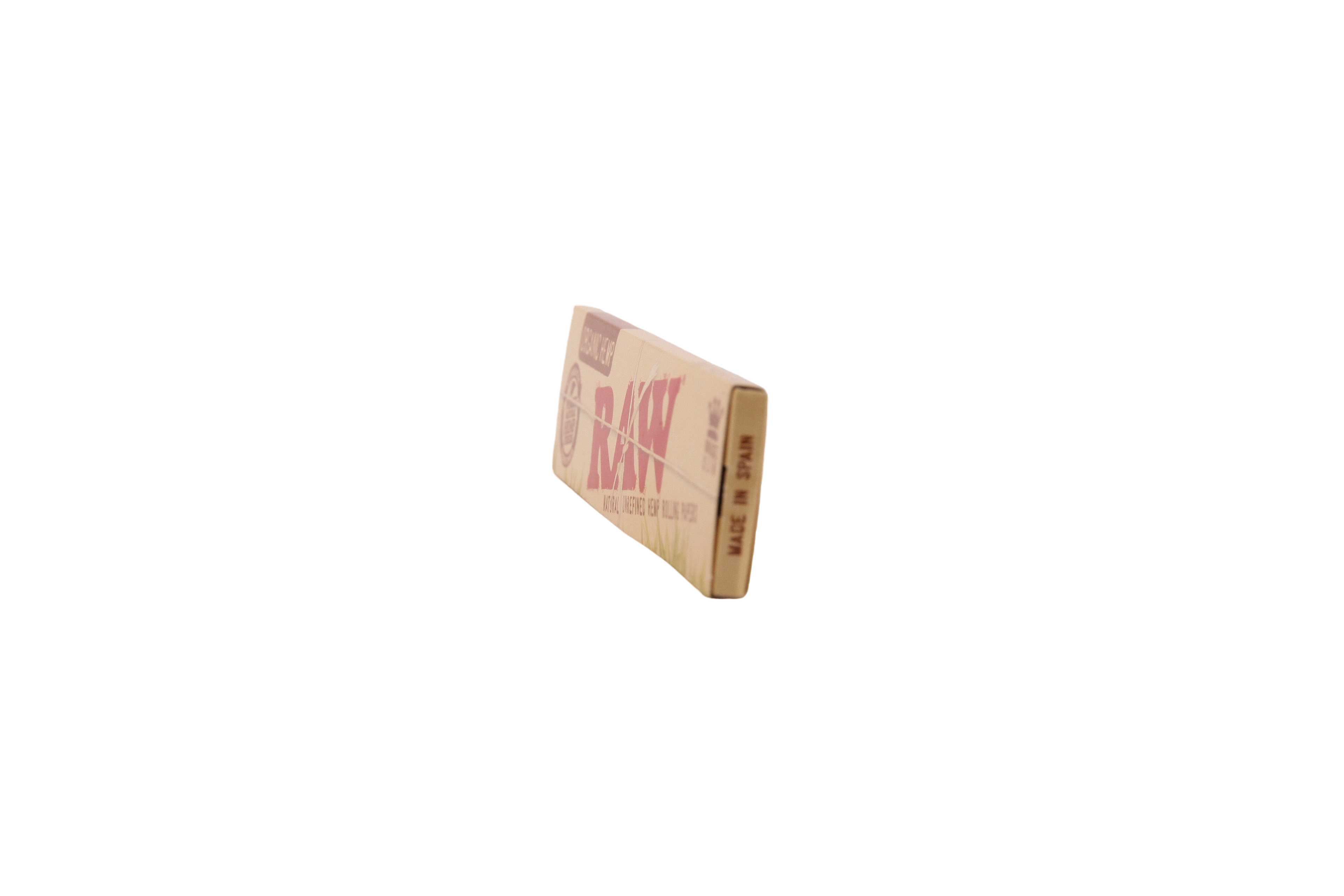 Raw Organic Hemp Papers- King Size Slim