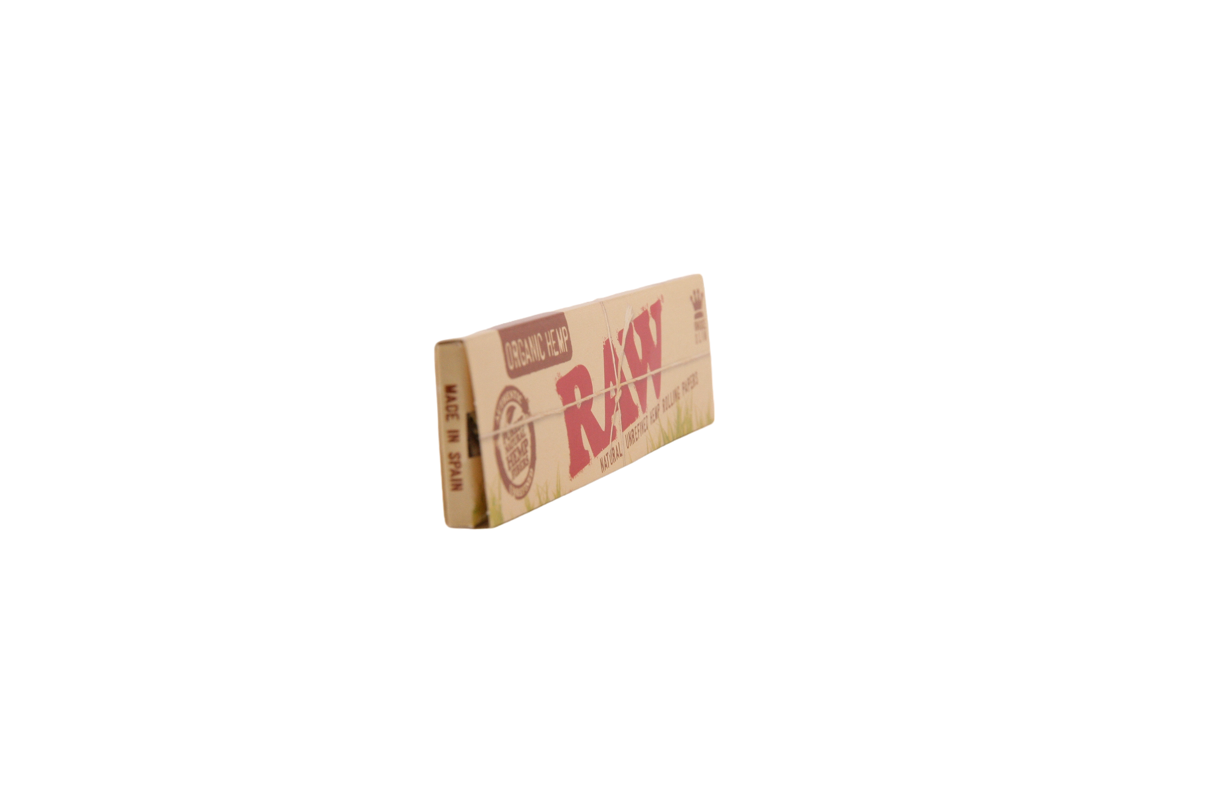 Raw Organic Hemp Papers- King Size Slim