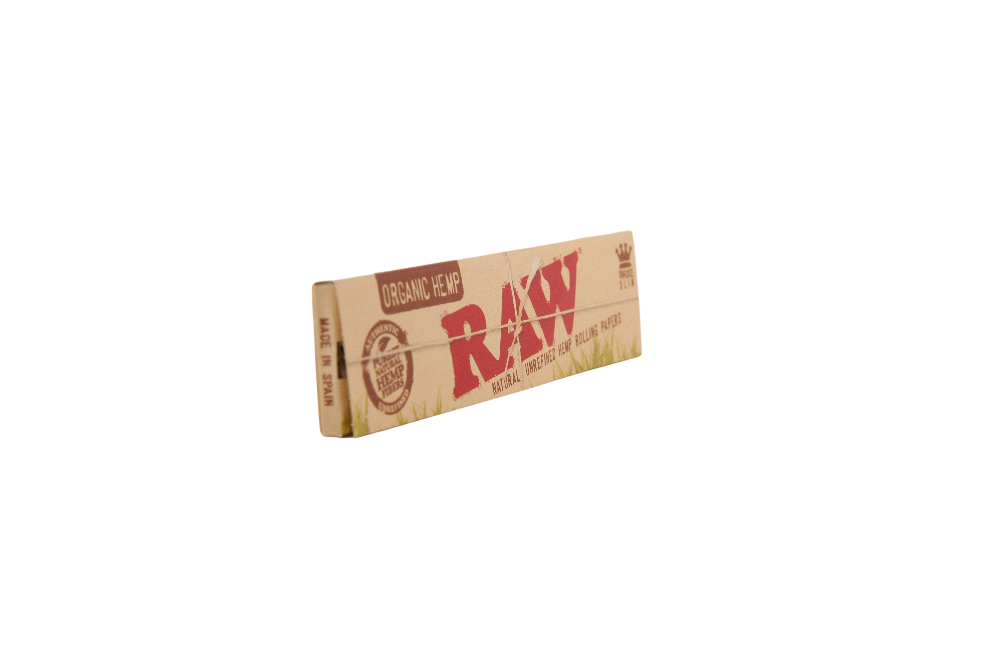 Raw Organic Hemp Papers- King Size Slim