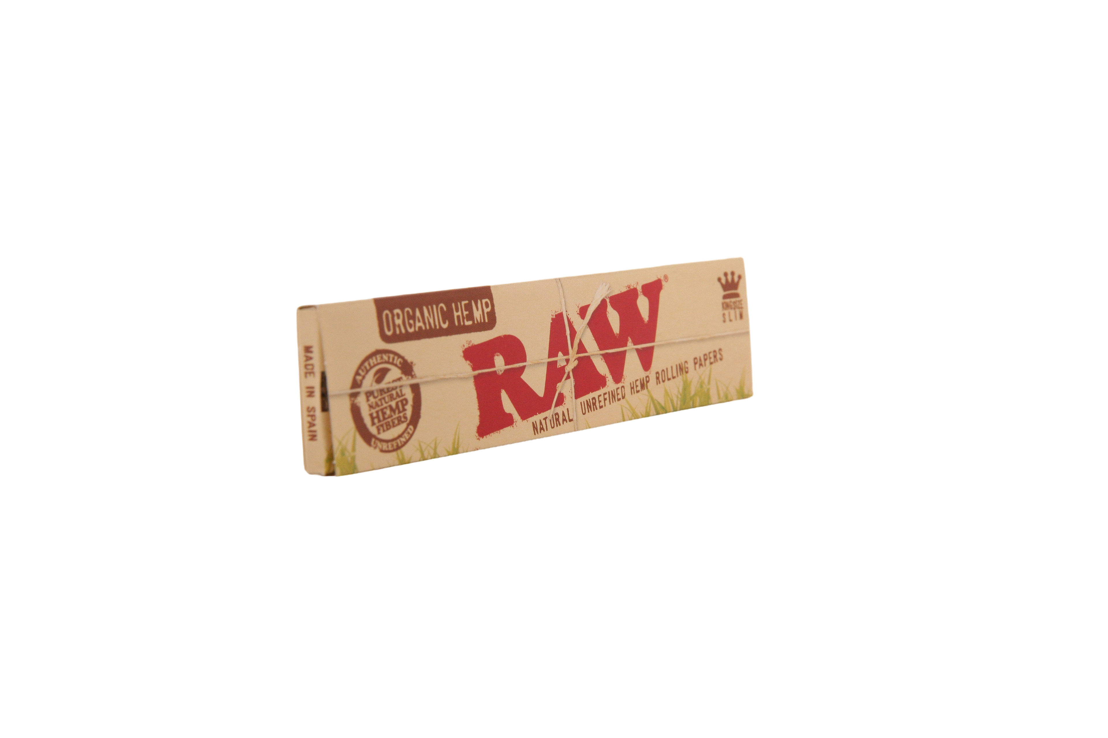 Raw Organic Hemp Papers- King Size Slim