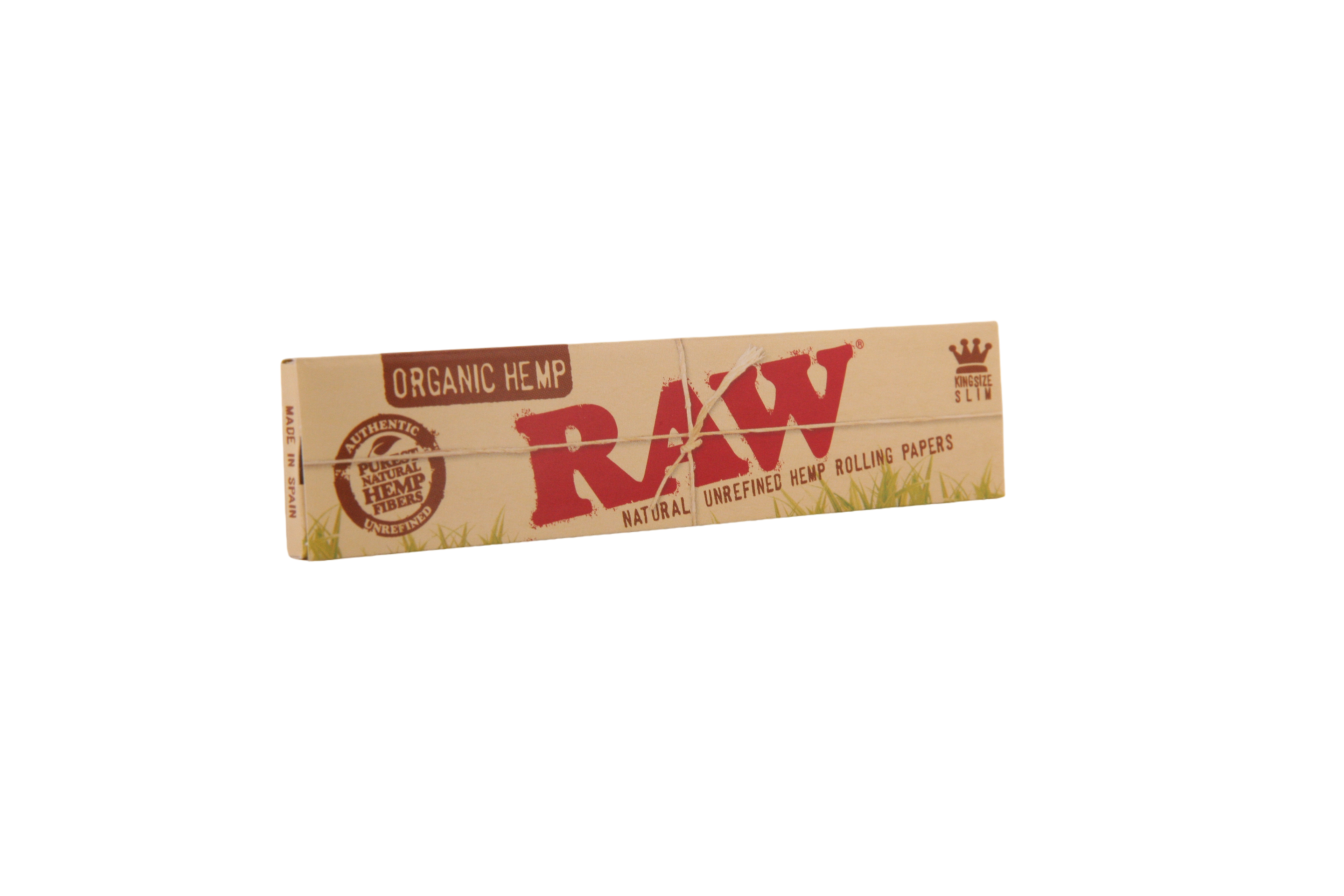 Raw Organic Hemp Papers- King Size Slim