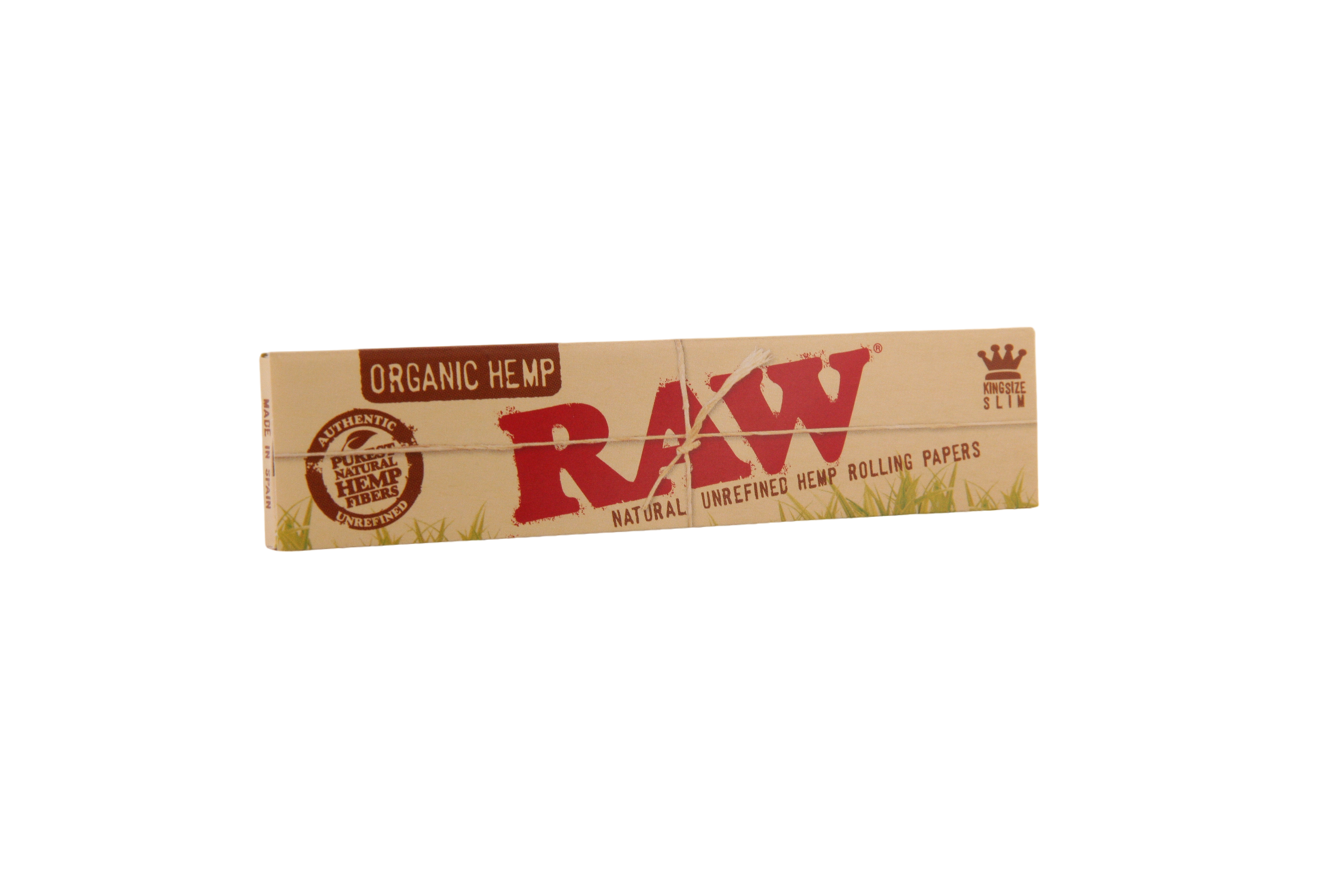 Raw Organic Hemp Papers- King Size Slim