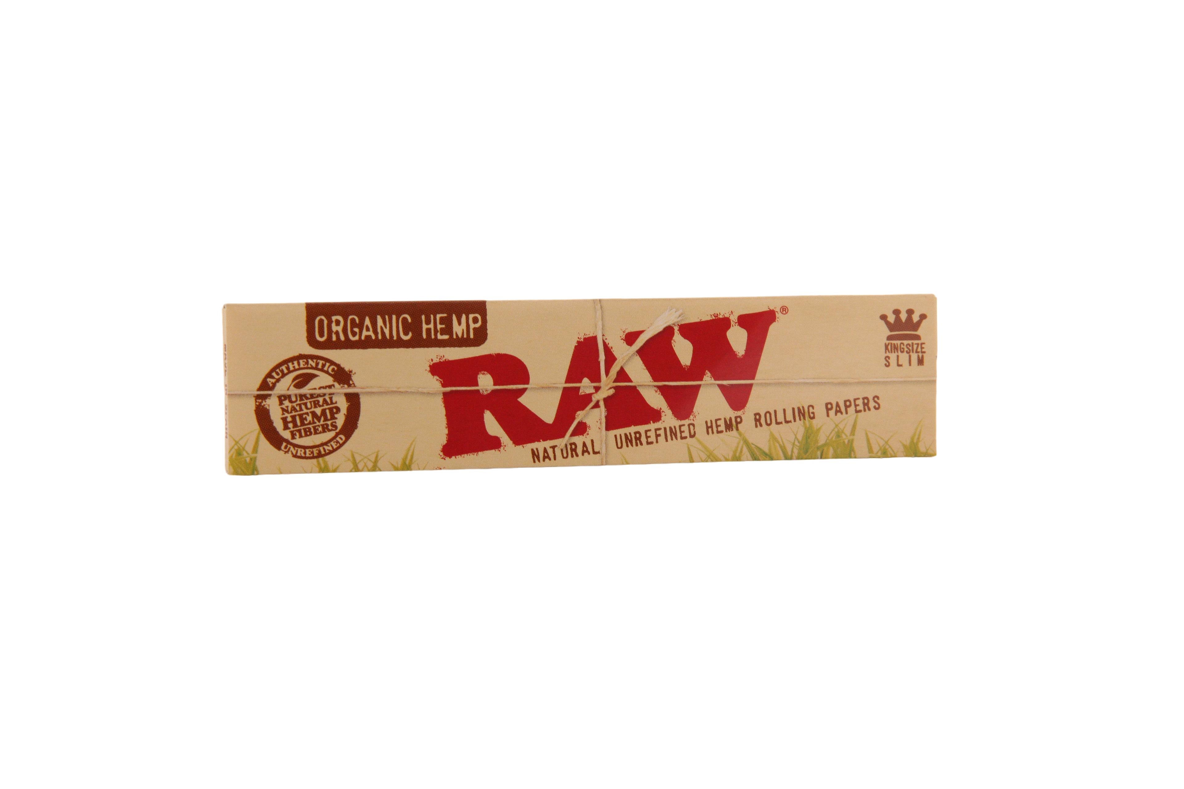Raw Organic Hemp Papers- King Size Slim