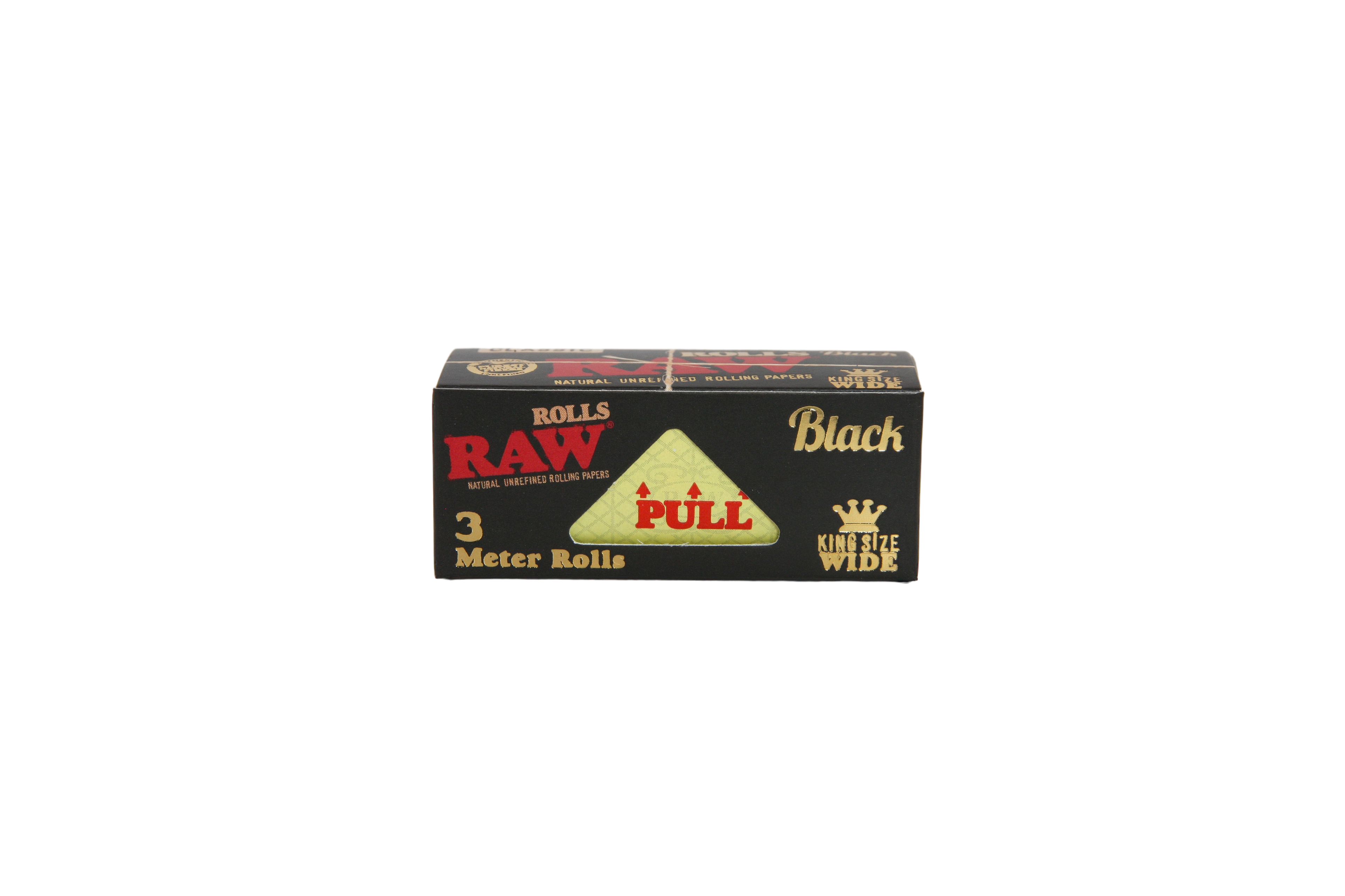 Raw Black Rolls - 3 Meters
