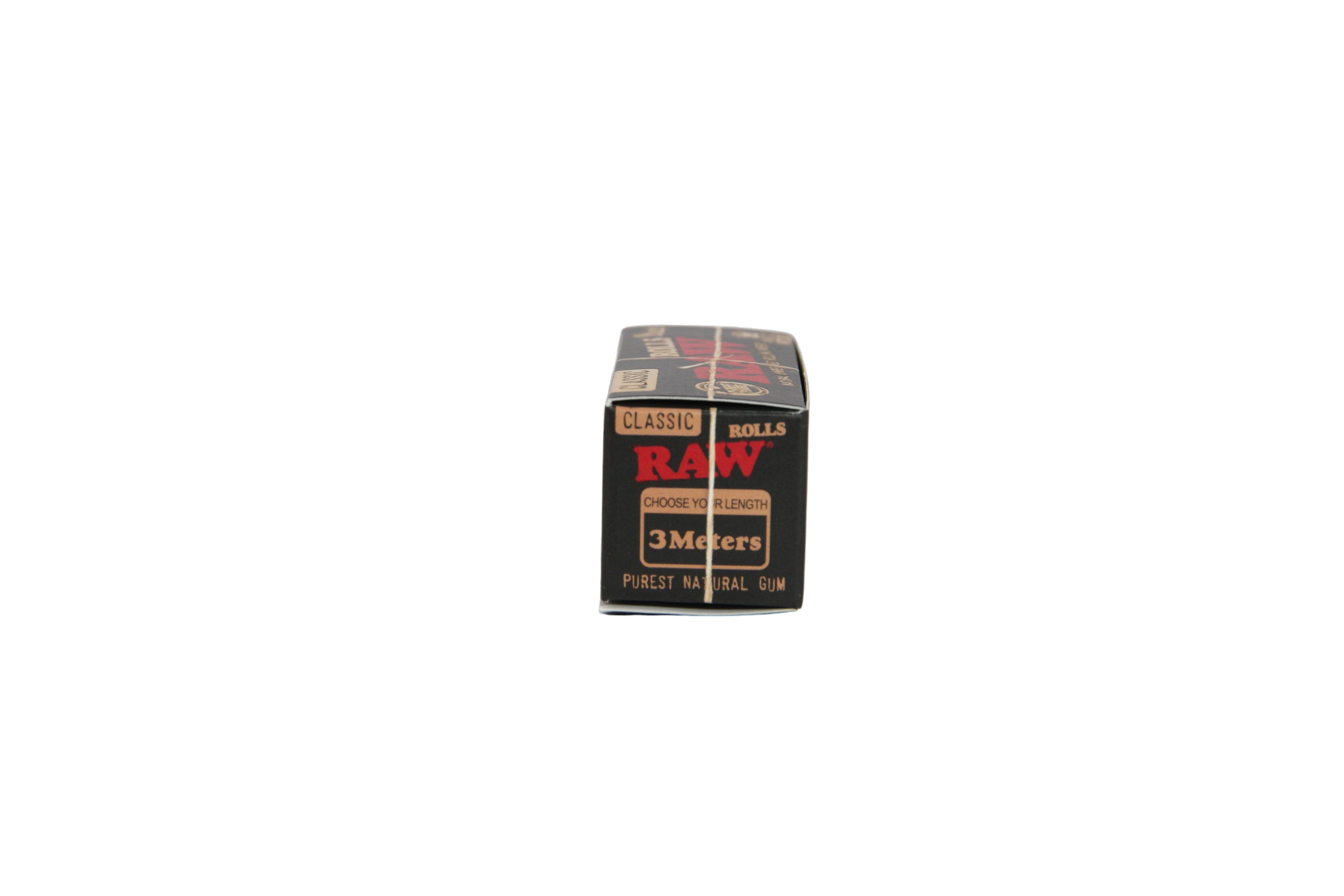 Raw Black Rolls - 3 Meters
