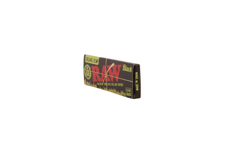 Raw Black Organic Hemp Papers