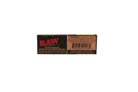 Raw Black Organic Hemp Papers