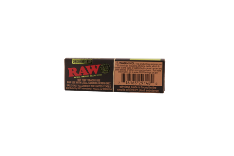 Raw Black Organic Hemp Papers
