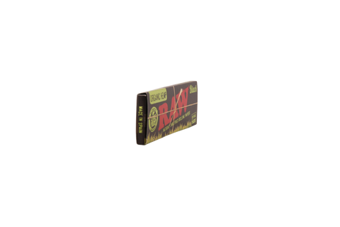 Raw Black Organic Hemp Papers