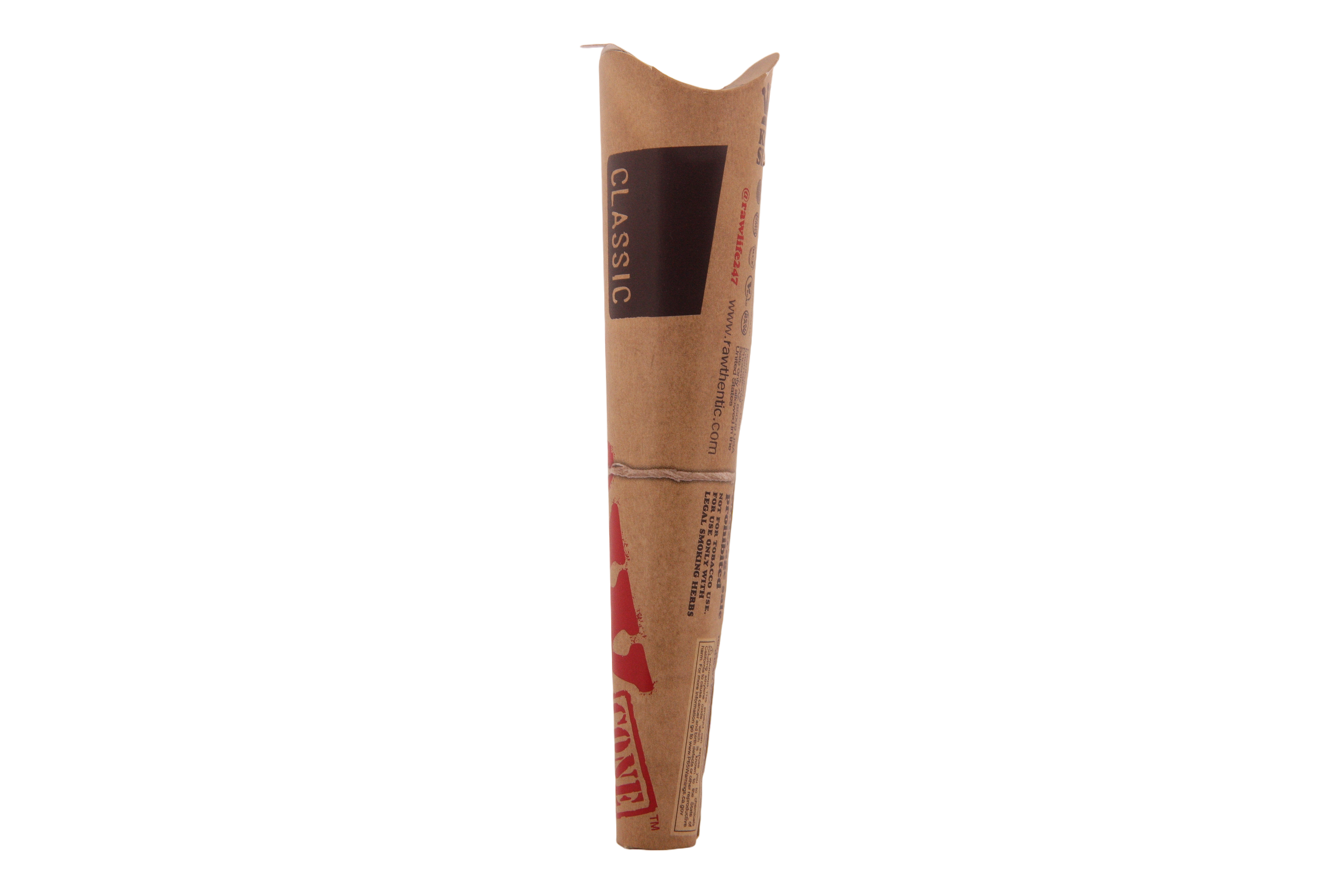 Raw Classic Cones - King Size 3pk