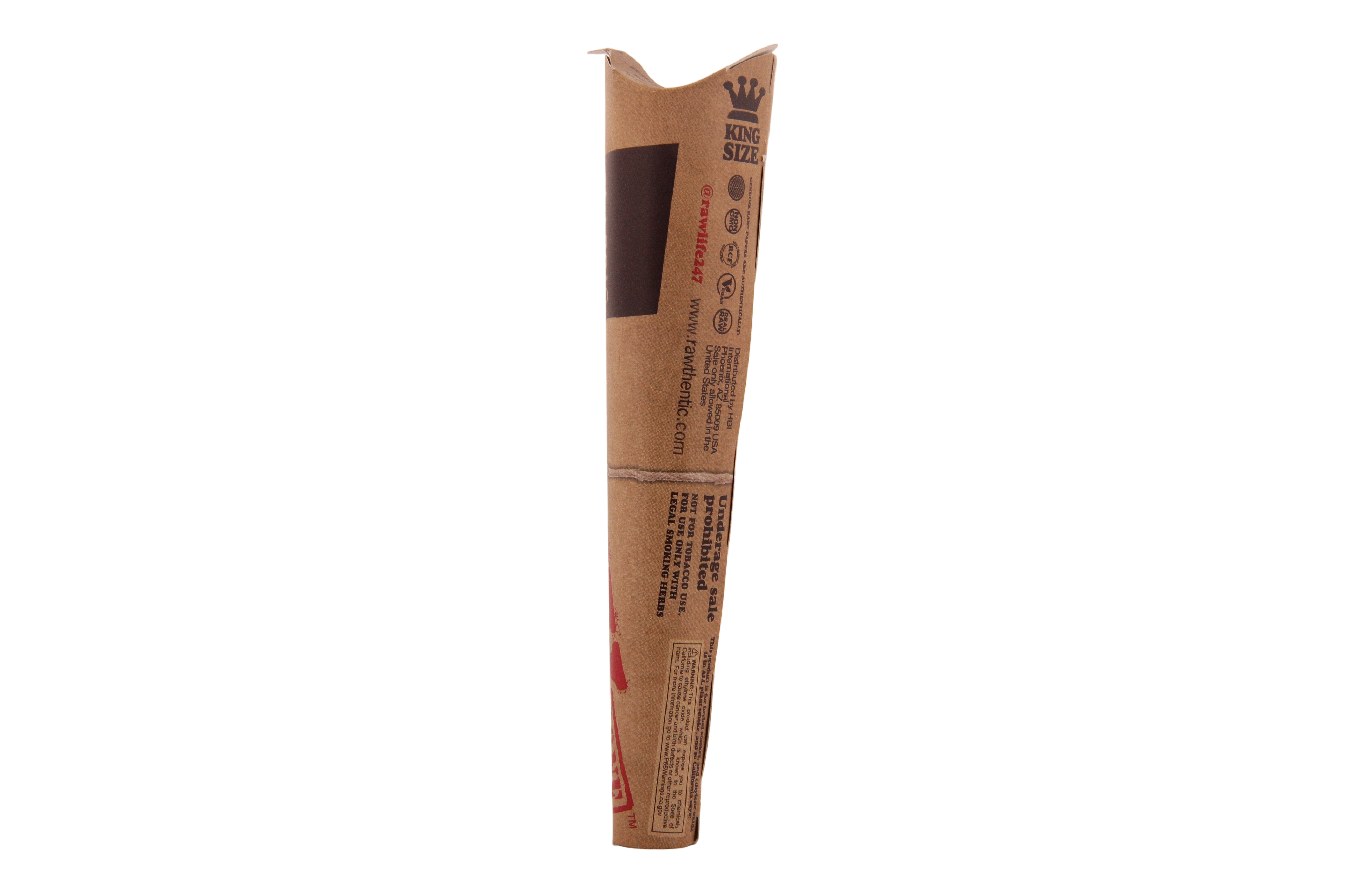 Raw Classic Cones - King Size 3pk
