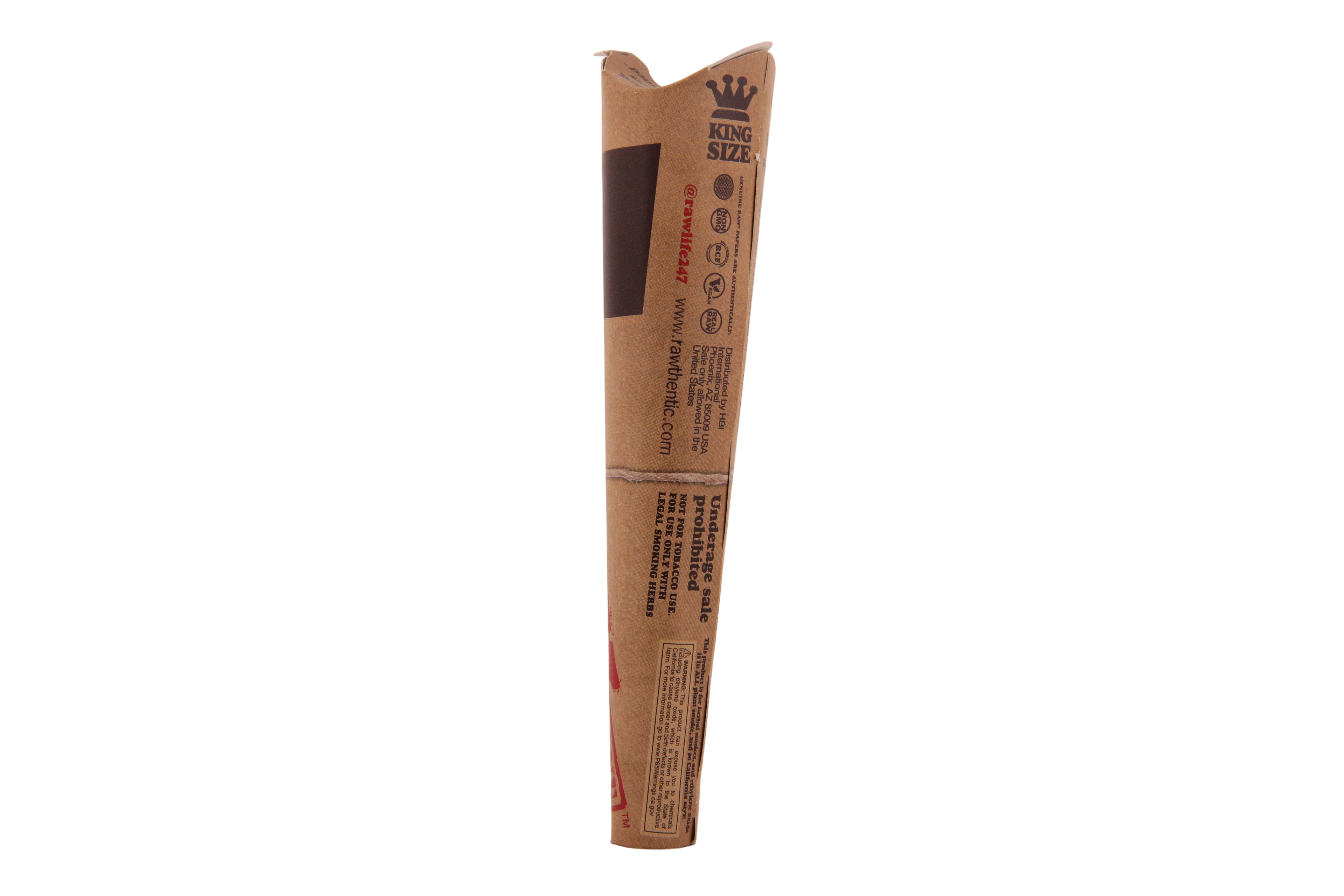 Raw Classic Cones - King Size 3pk