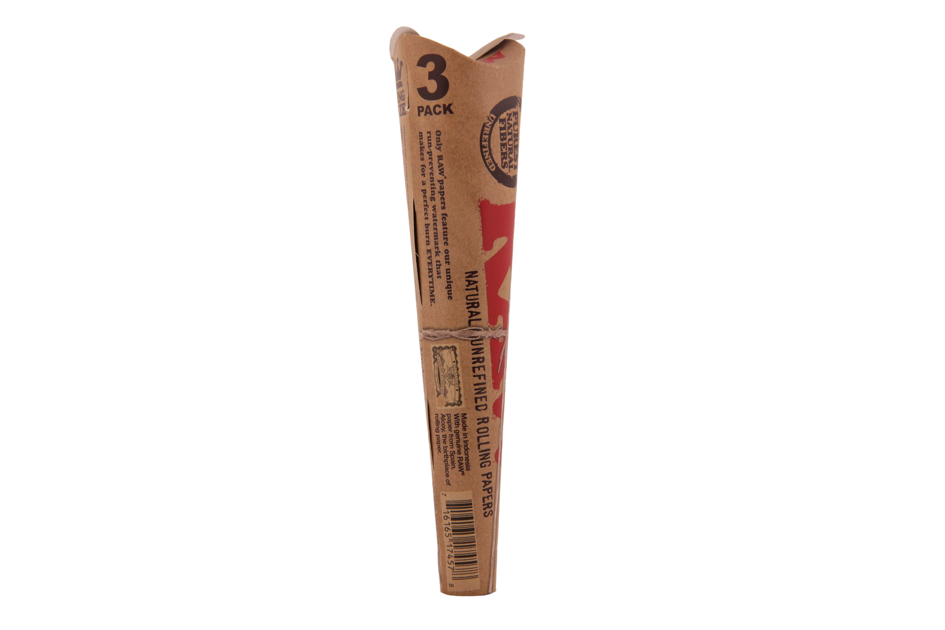 Raw Classic Cones - King Size 3pk