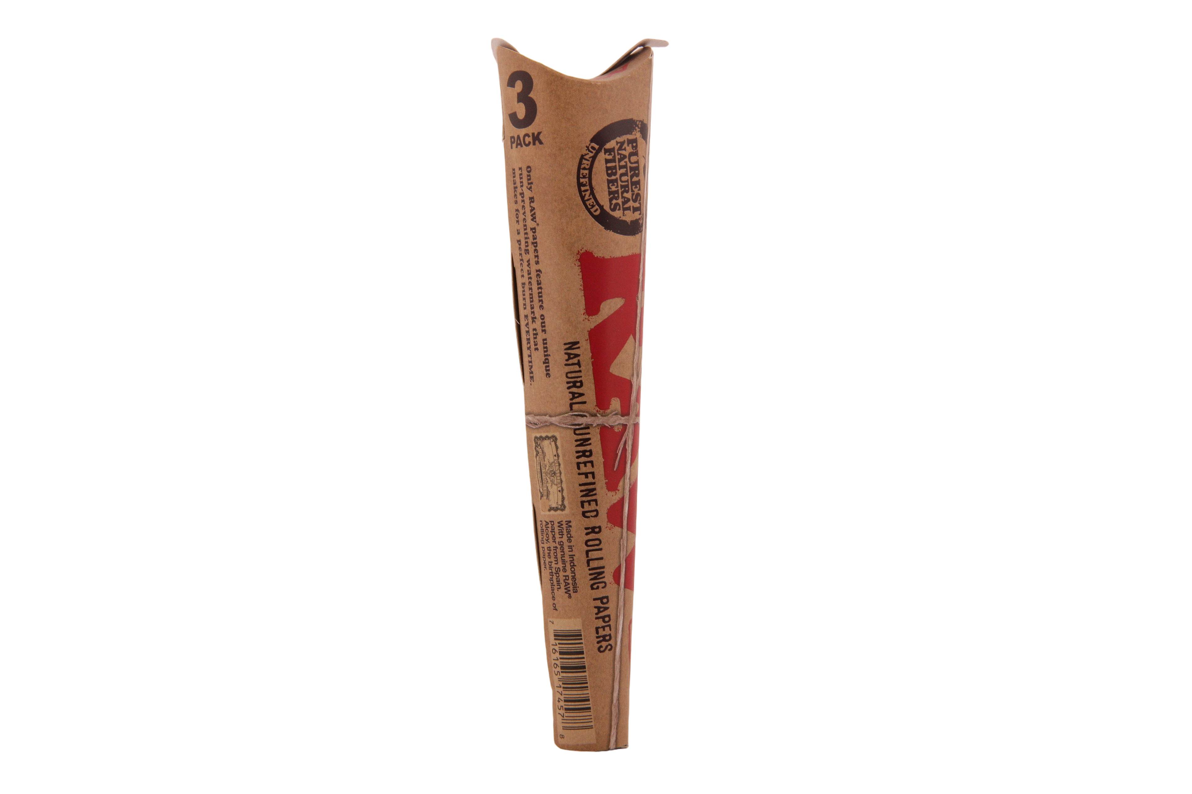 Raw Classic Cones - King Size 3pk