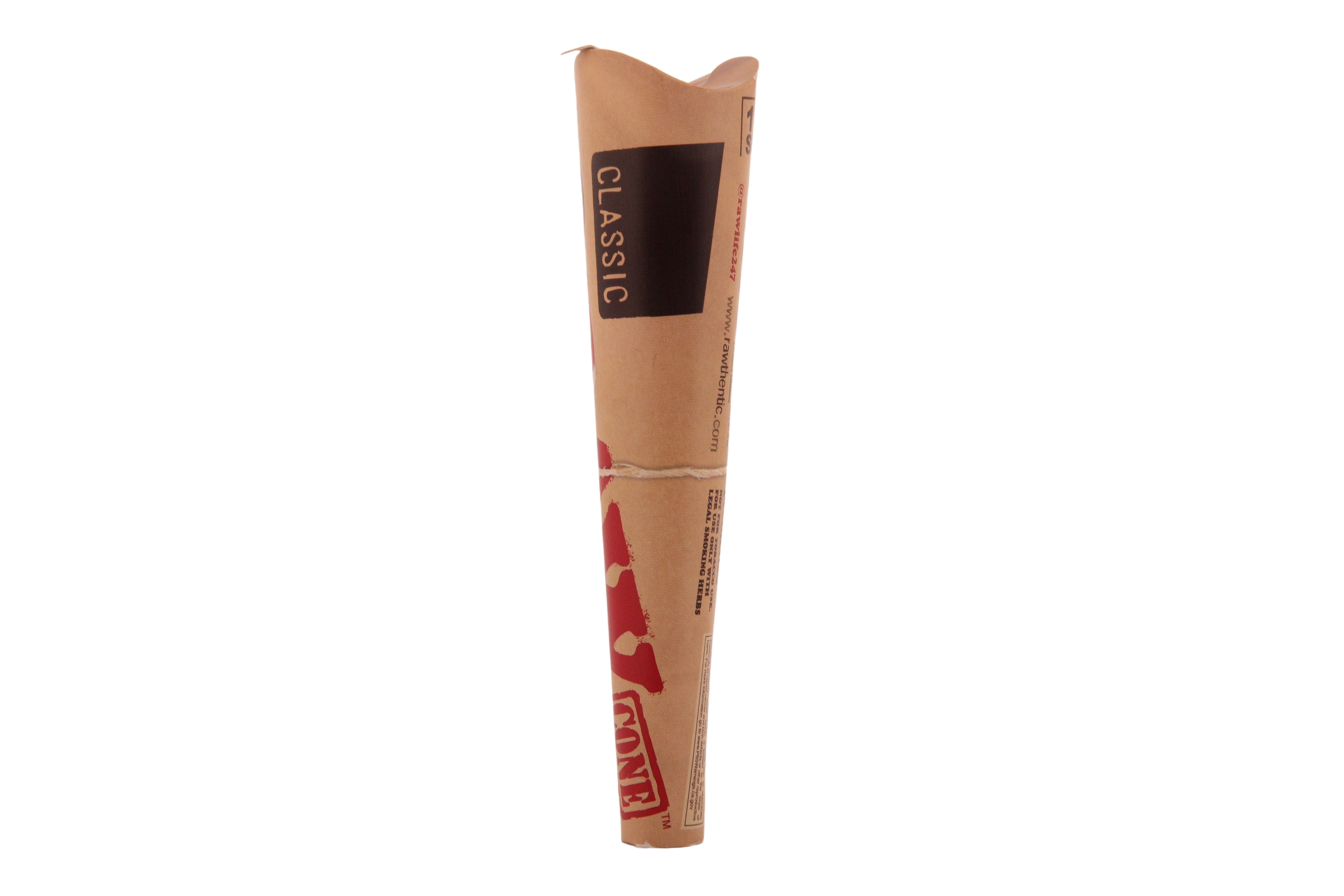 Raw Classic Cones 6pk - 1 1/4