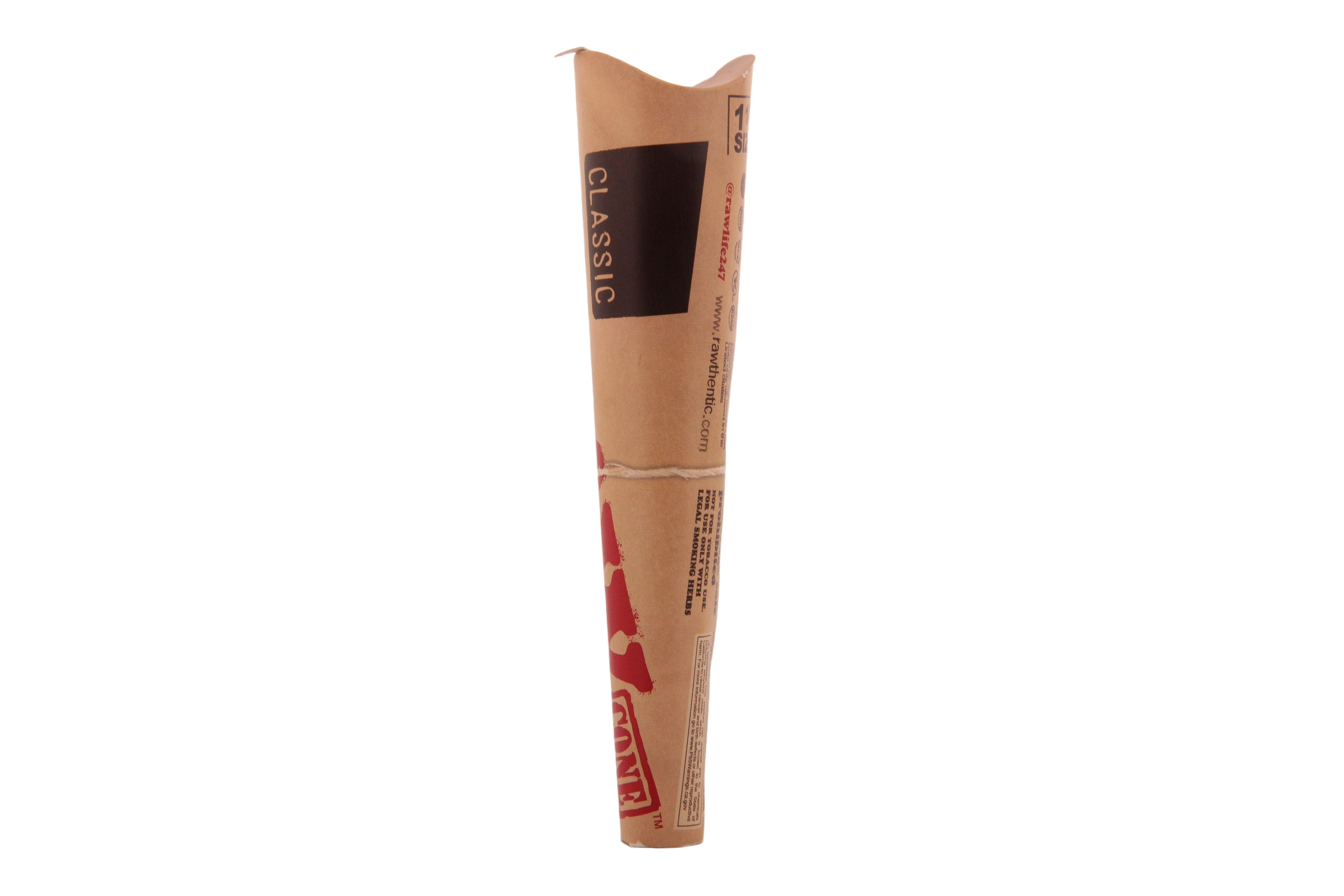 Raw Classic Cones 6pk - 1 1/4